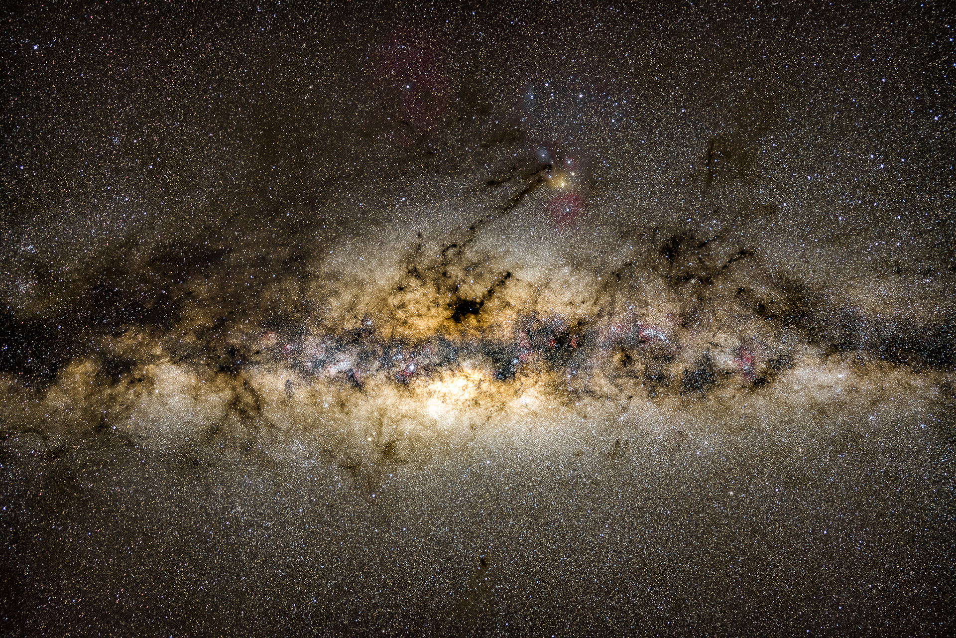 The galactic center