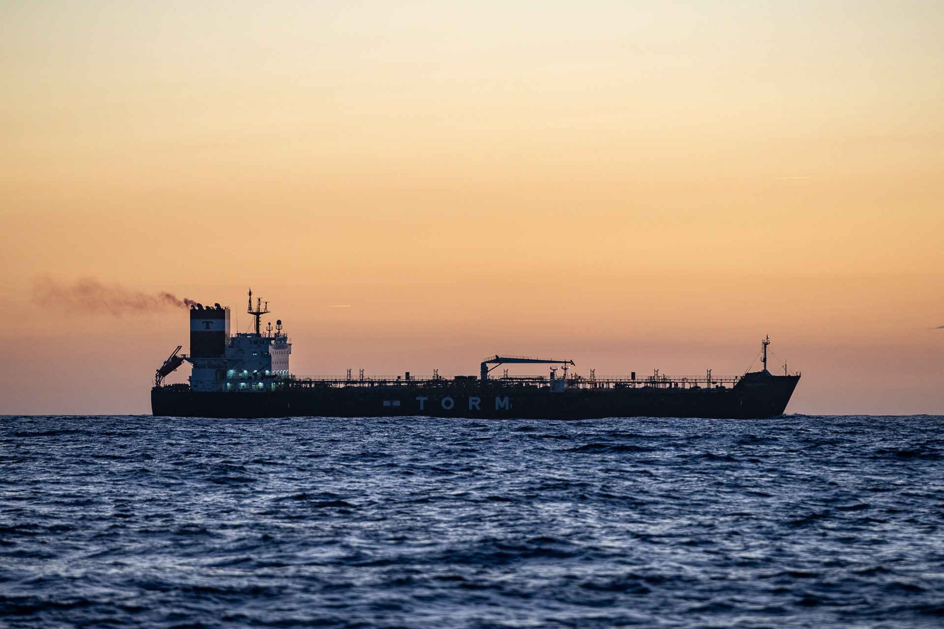 A tanker enters the Finisterre TSS, or Traffic Separation Scheme