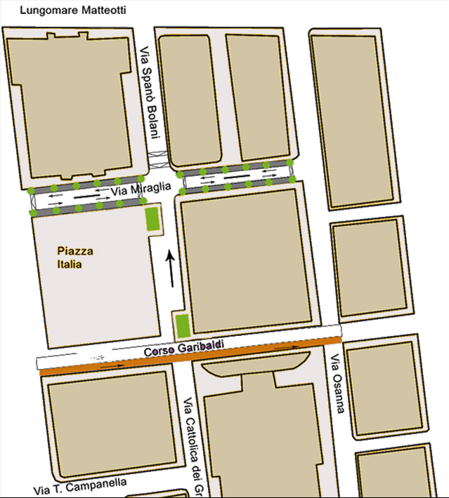 strategie di traffic calming