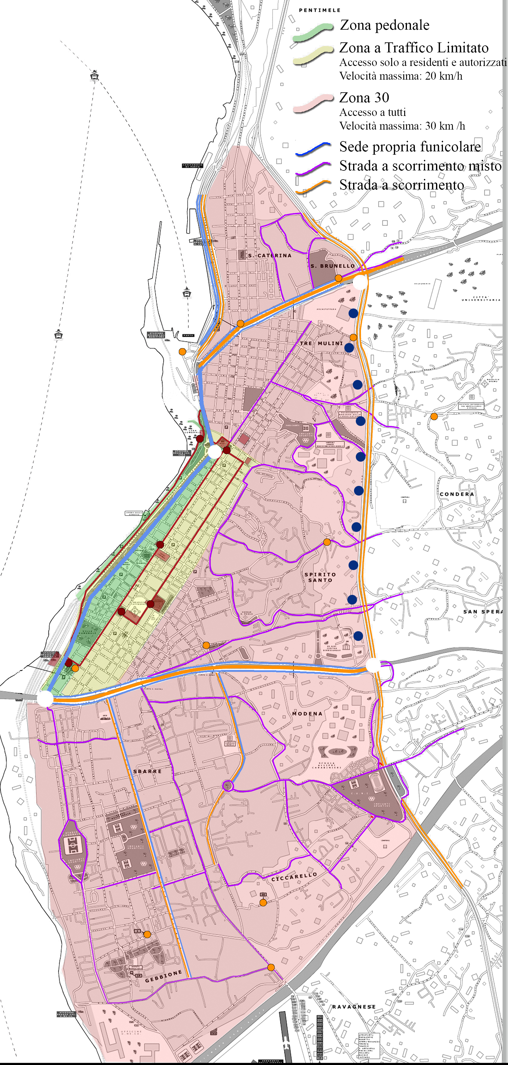 mappa delle strategie