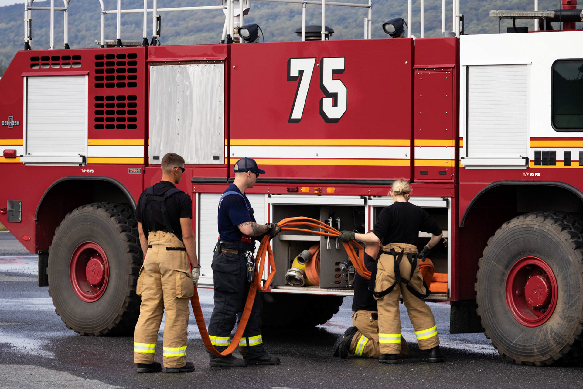 Engine 75 Ready: A Team in Motion. Canon EOS R50. 16 September 2025. 