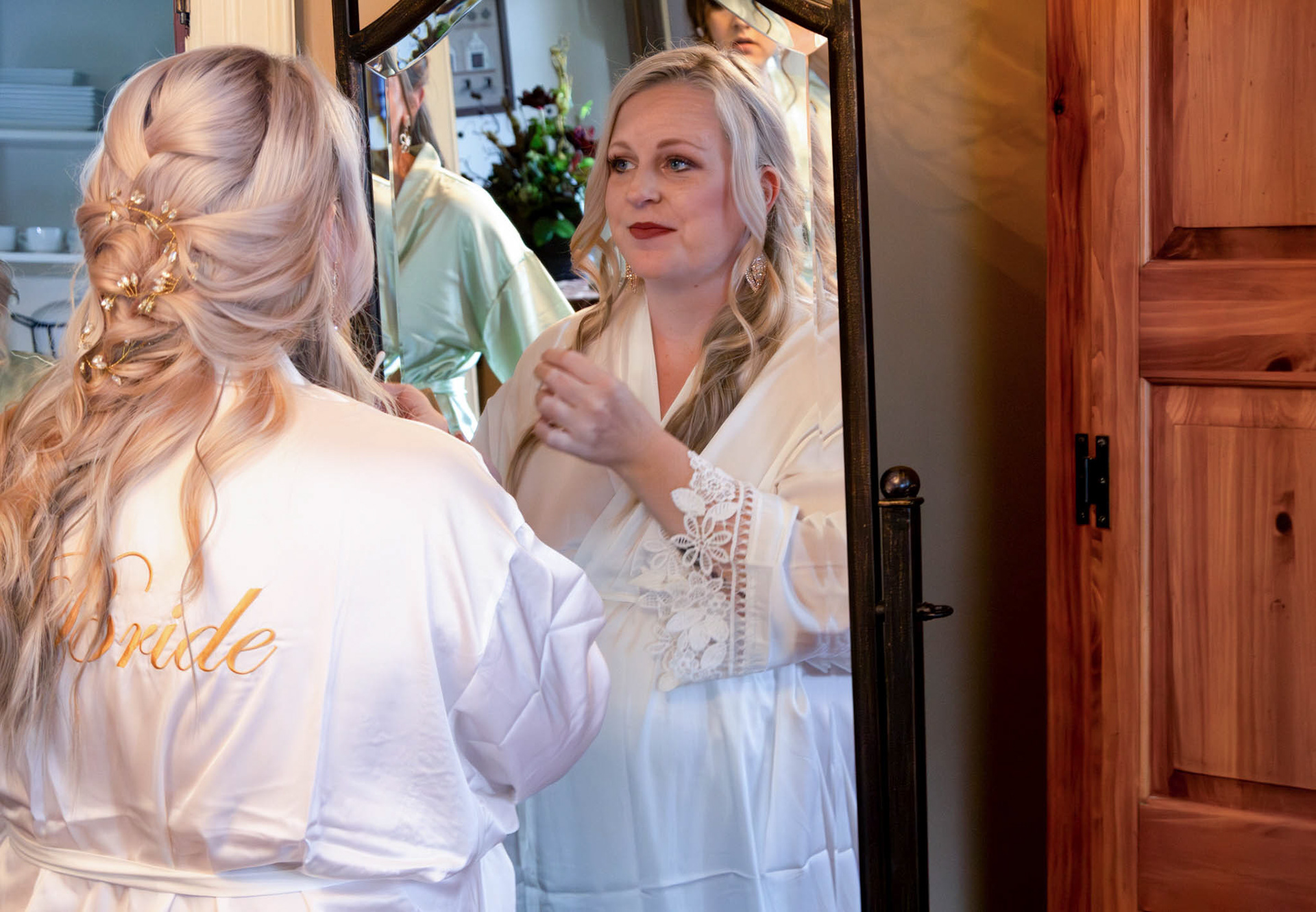Final Touches. Canon EOS R50. 12 July 2025. 