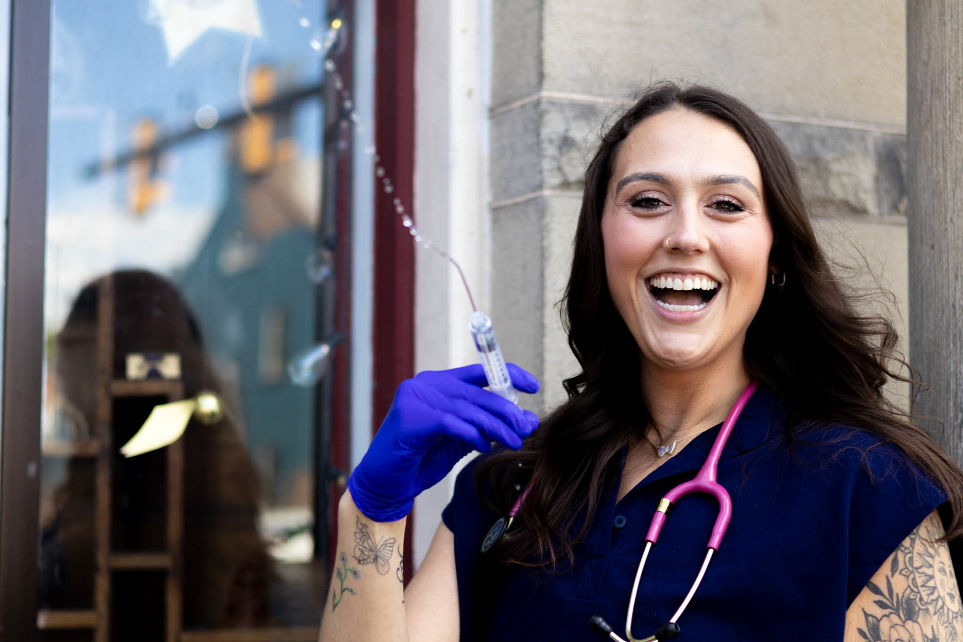Nurse-iversary! Canon EOS R50. 25 August 2025. 