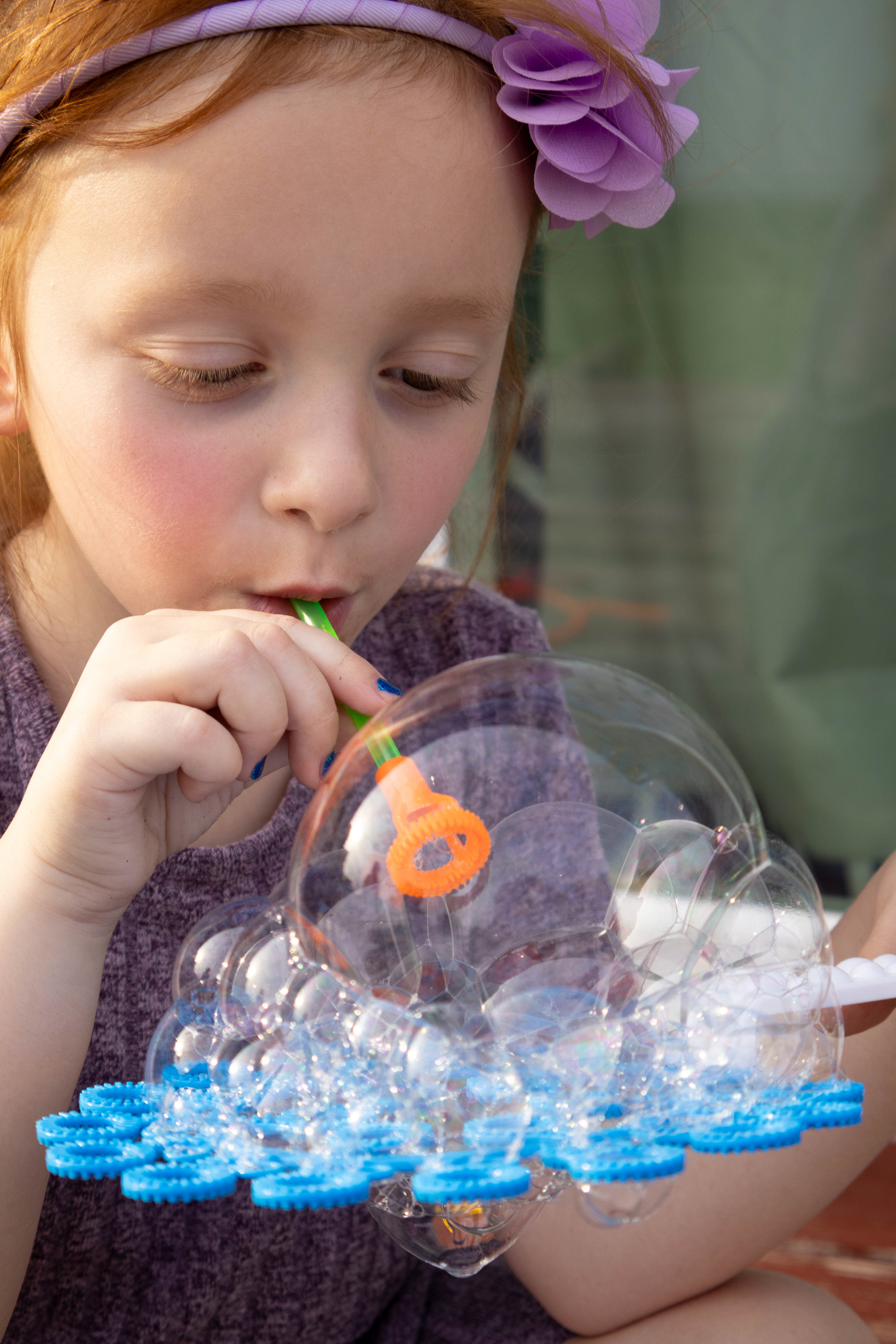 Wonder in a Bubble. Canon EOS R50. 11 May 2025