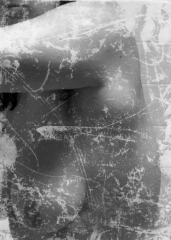 bleached print, 2016