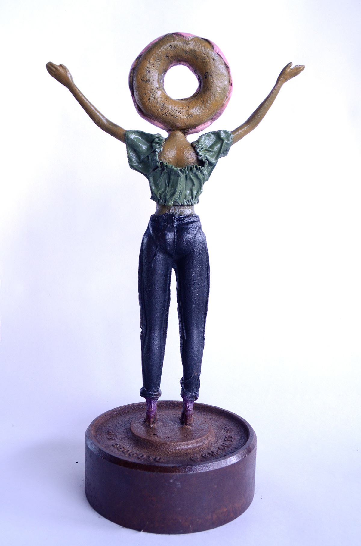 Debbie Donut Back
