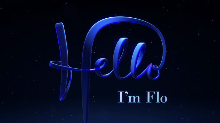 Hello, I'm Flo - Interactive Art Developer - Title Designer - LEARN TO FLY 2  - Game trailer