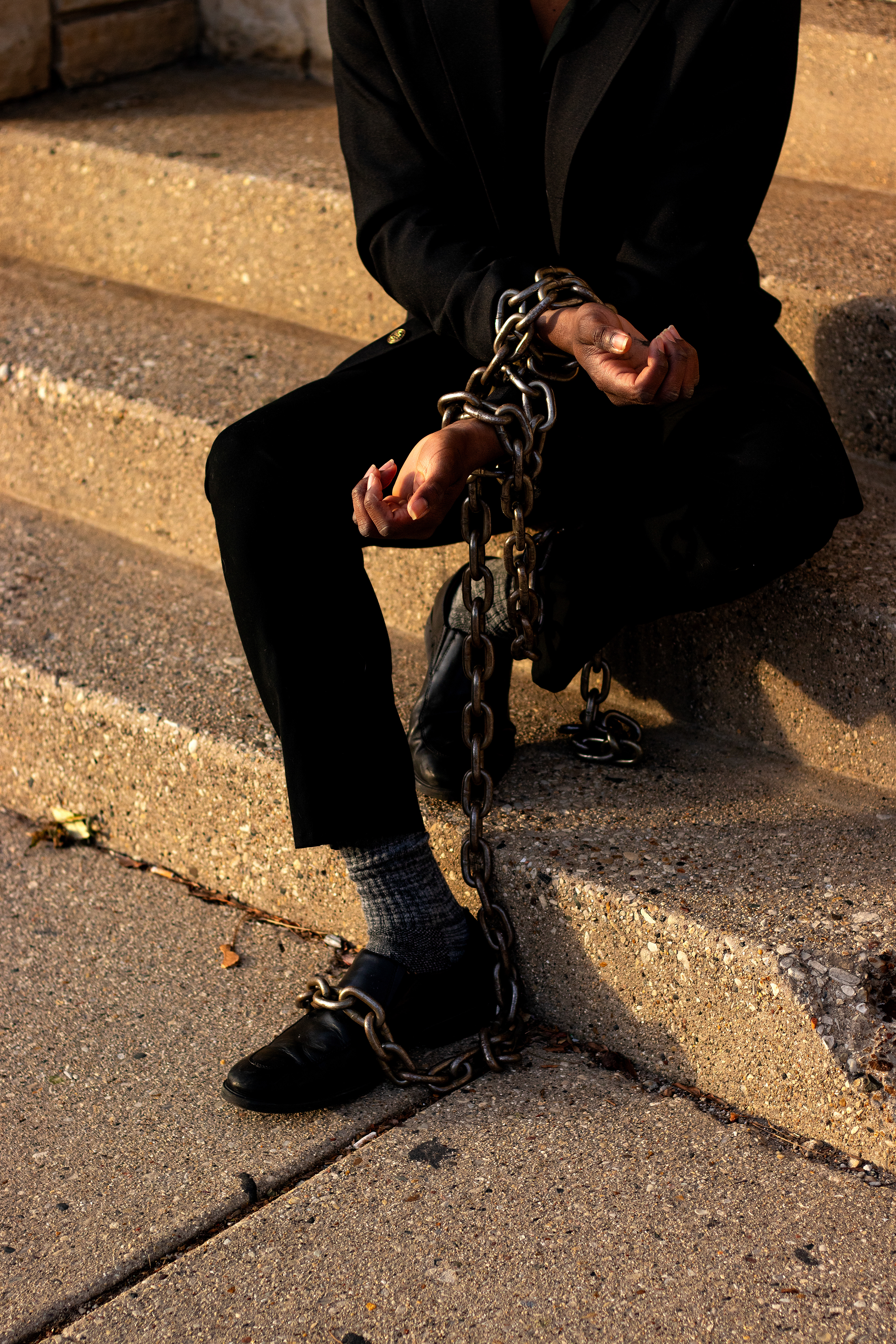 Chains, 2024, Book, 8.5”x 8.5”