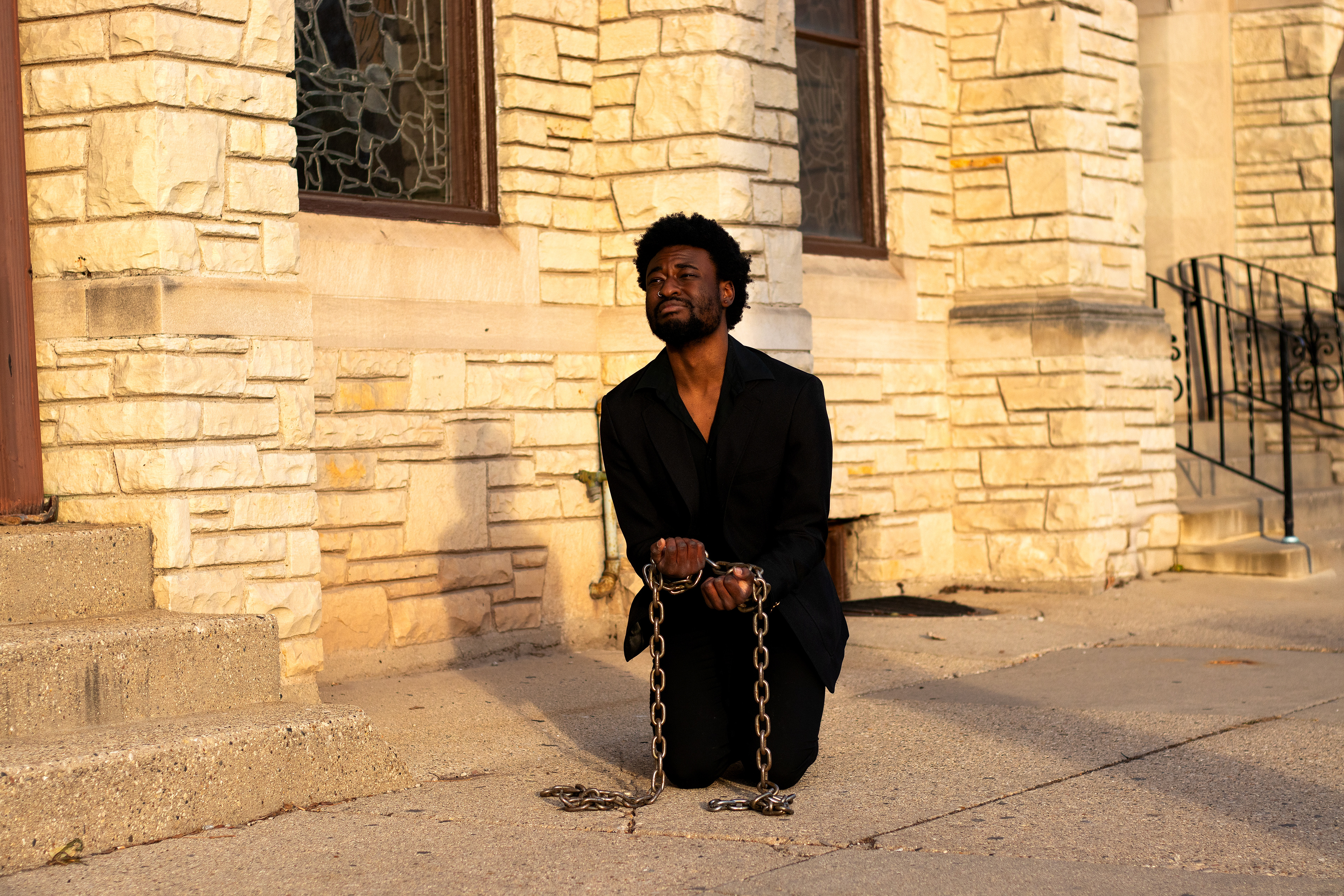 Chains, 2024, Book, 8.5”x 8.5”