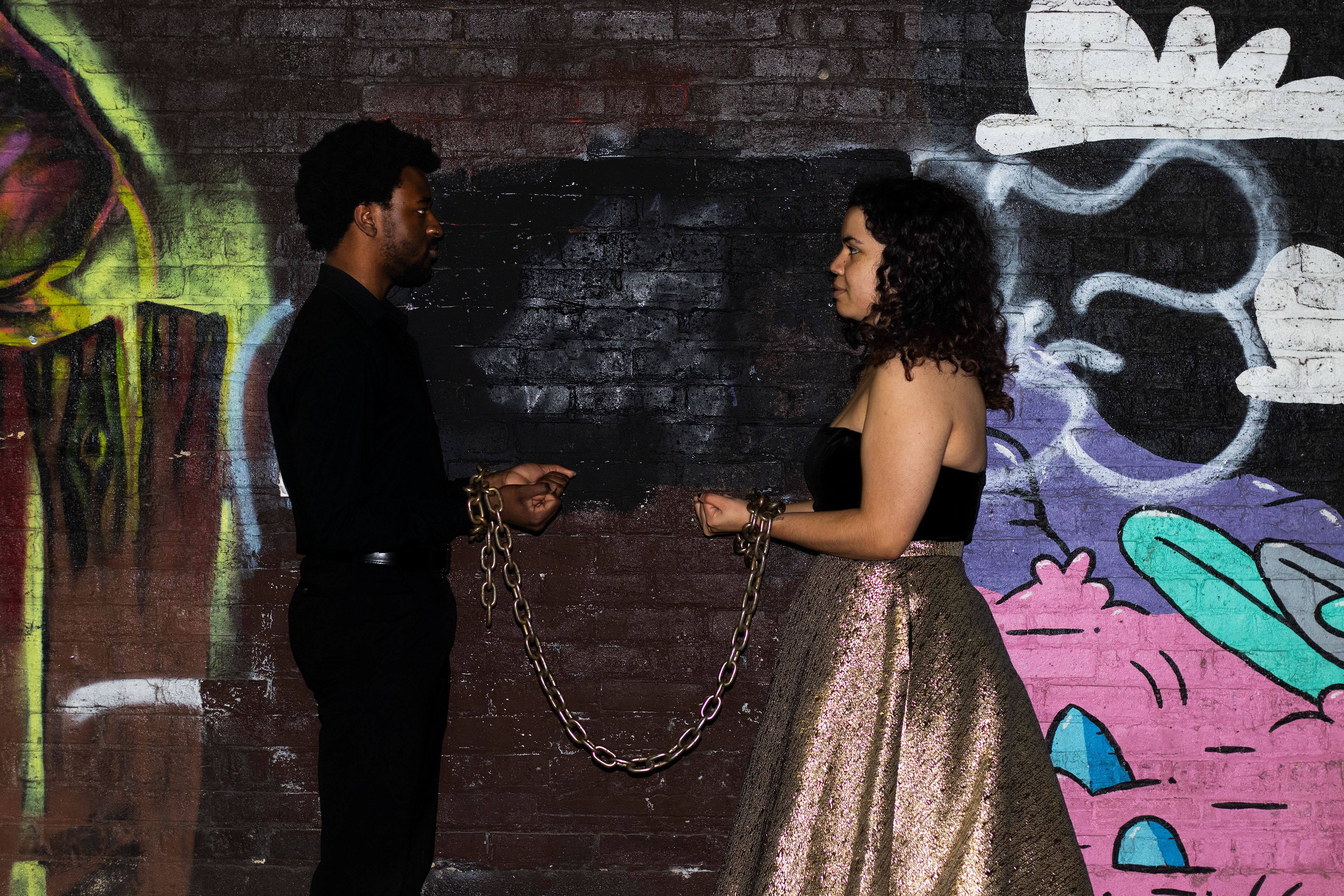 Chains, 2024, Book, 8.5”x 8.5”