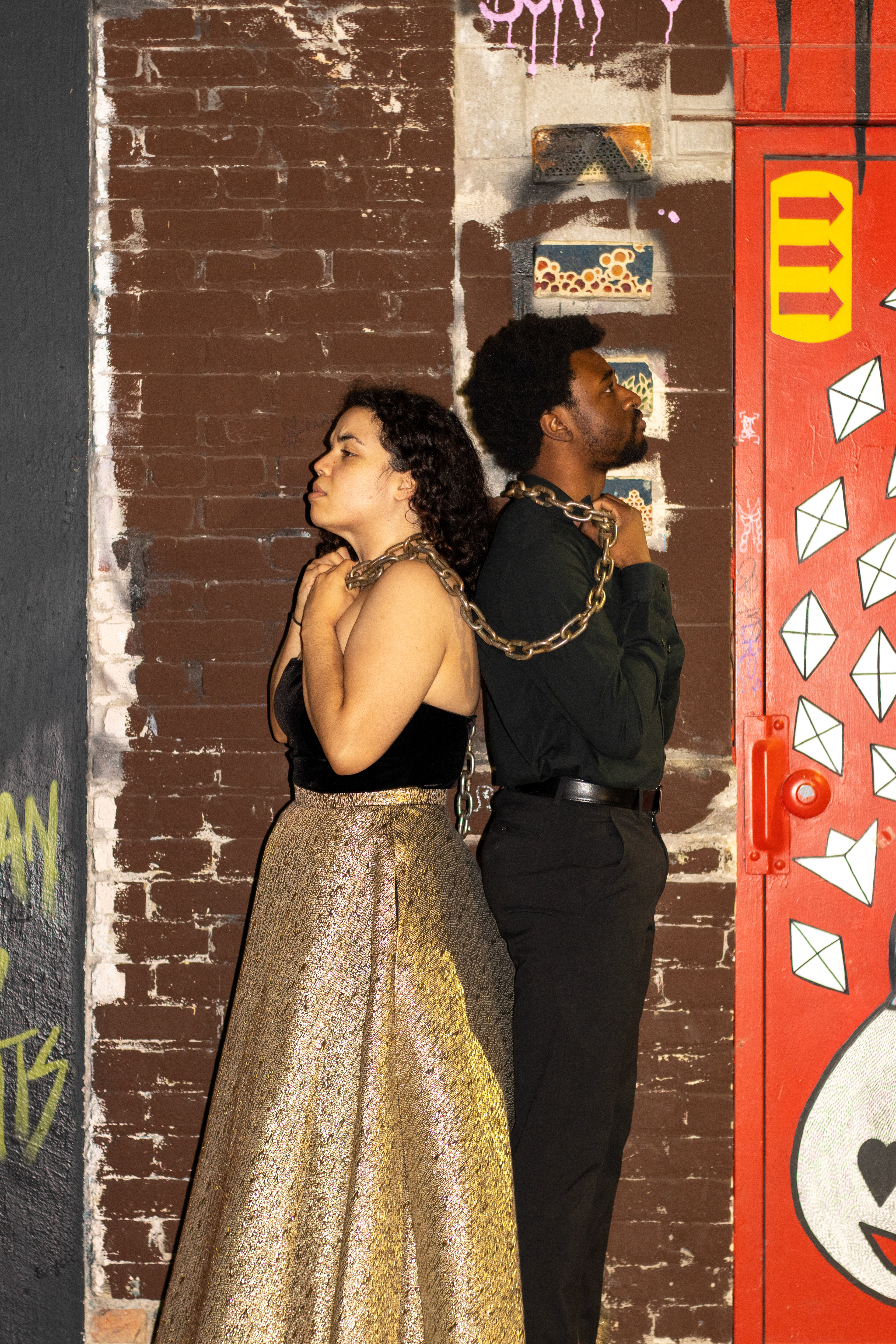 Chains, 2024, Book, 8.5”x 8.5”