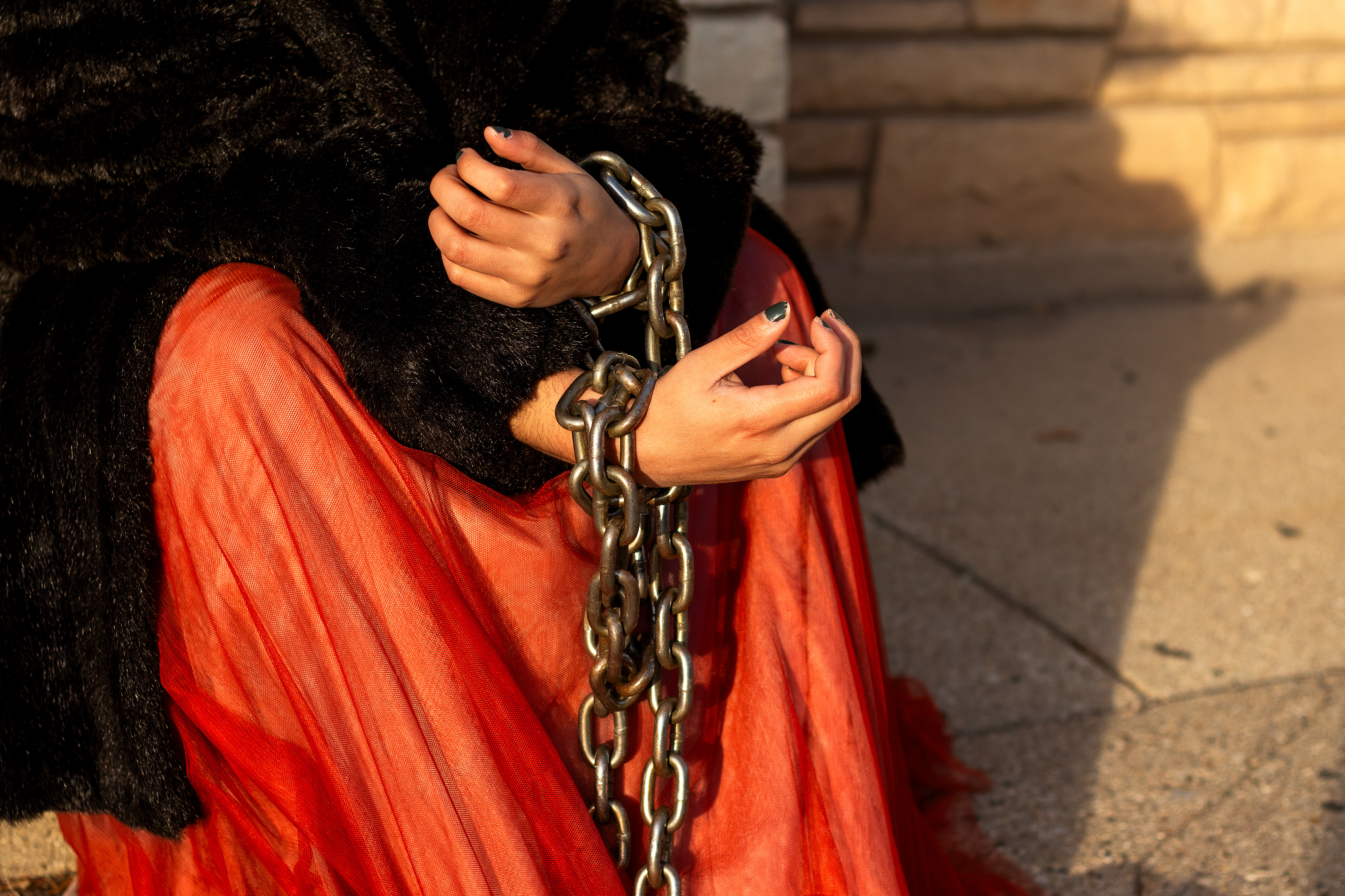 Chains, 2024, Book, 8.5”x 8.5”