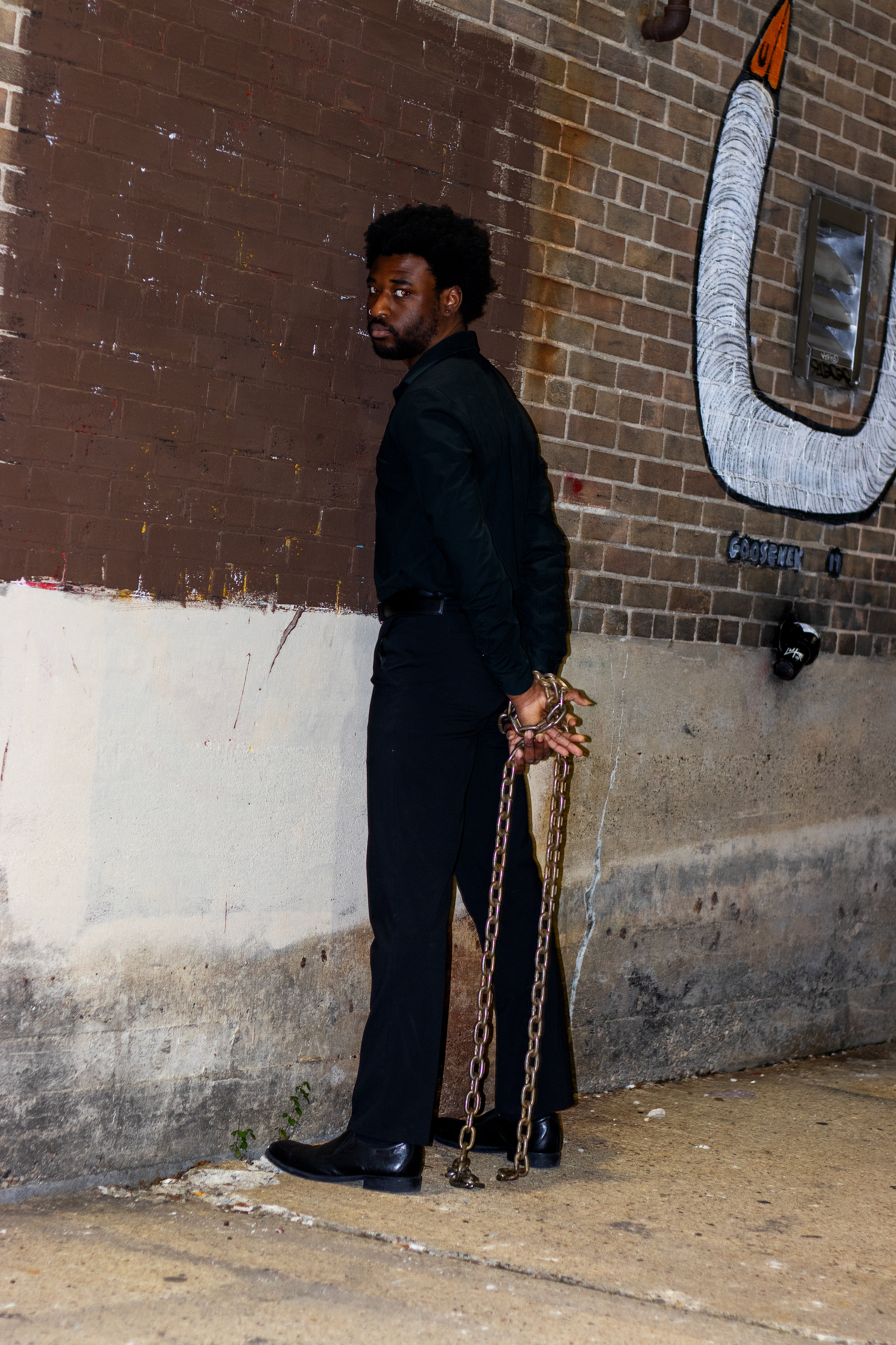 Chains, 2024, Book, 8.5”x 8.5”