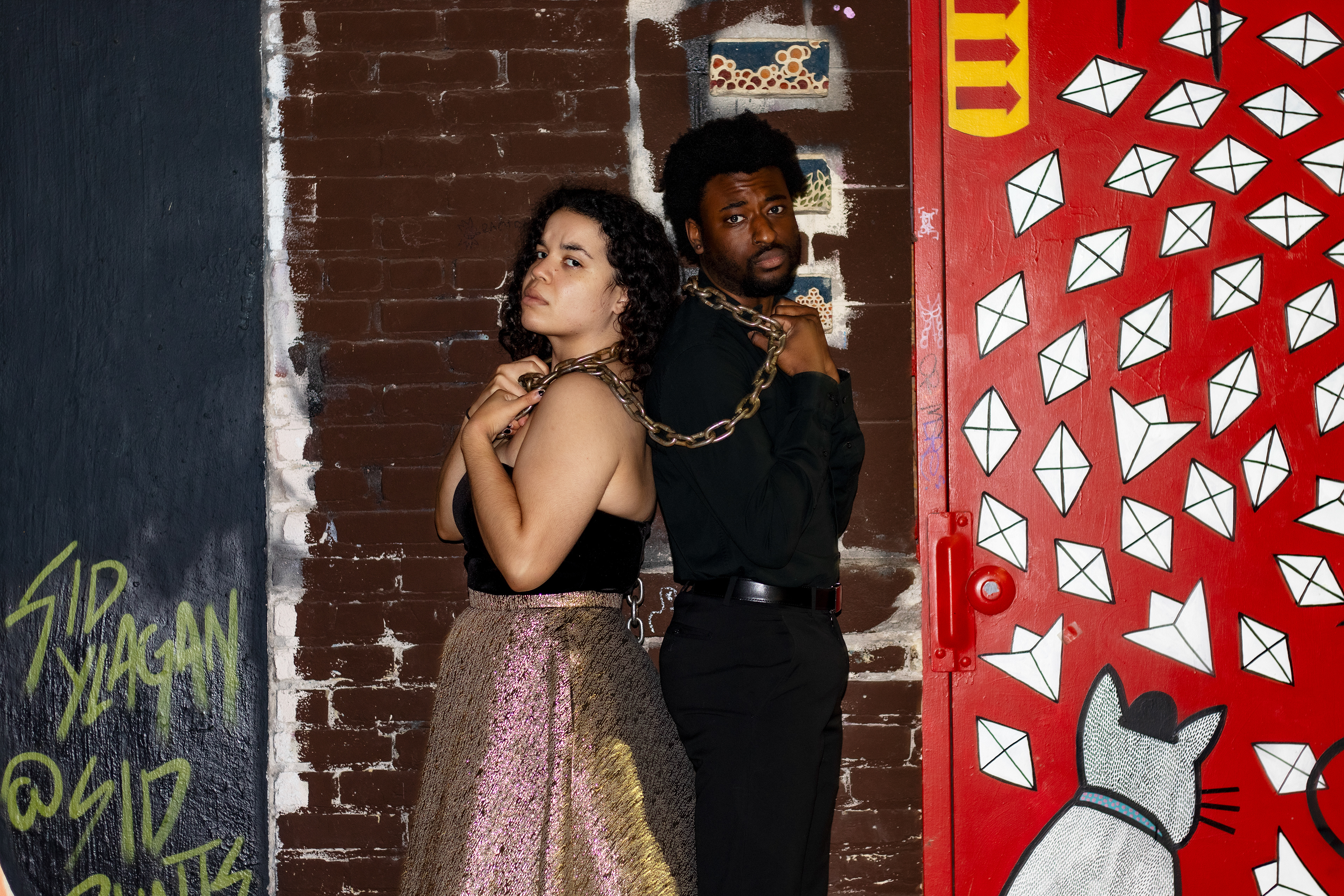 Chains, 2024, Book, 8.5”x 8.5”