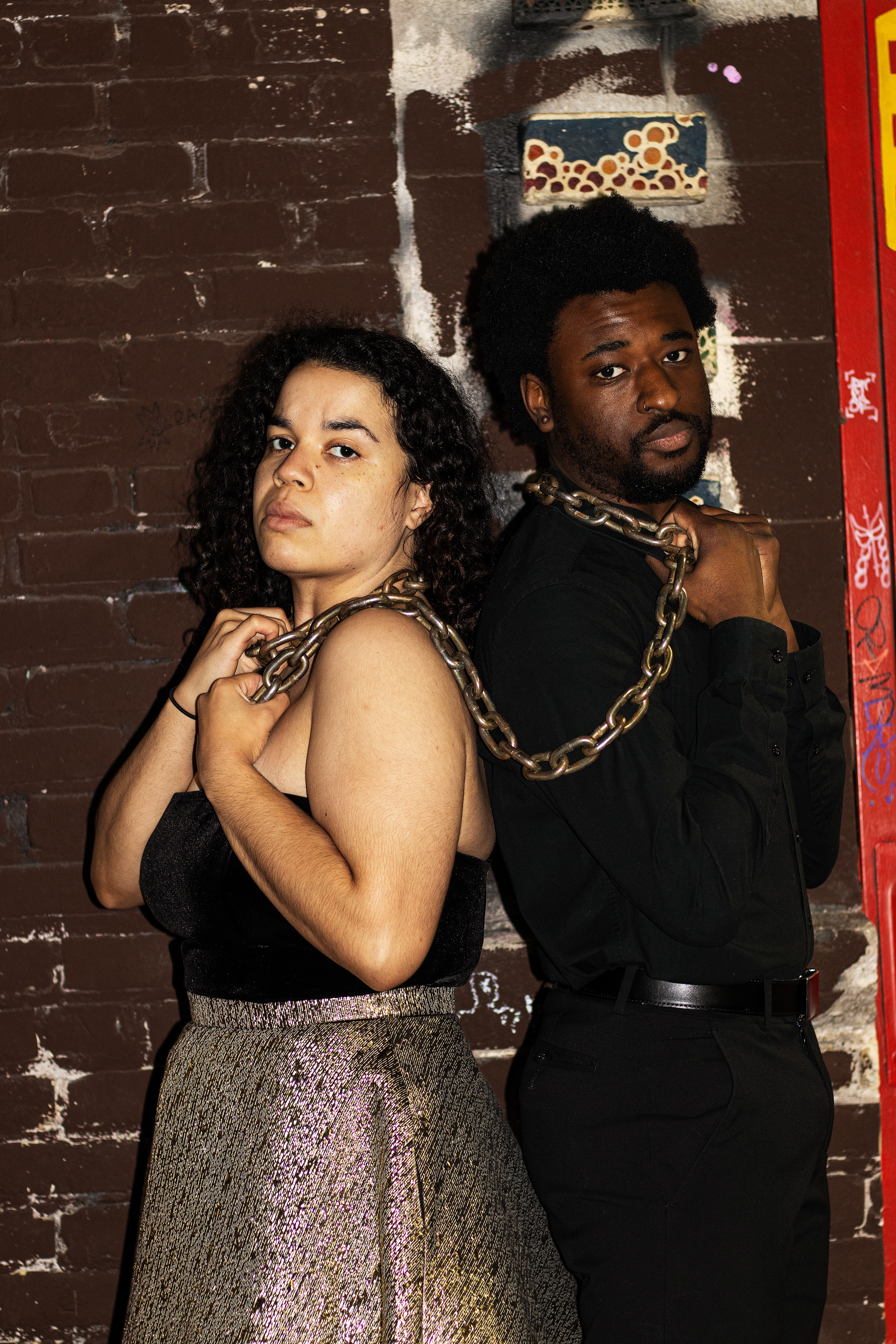 Chains, 2024, Book, 8.5”x 8.5”