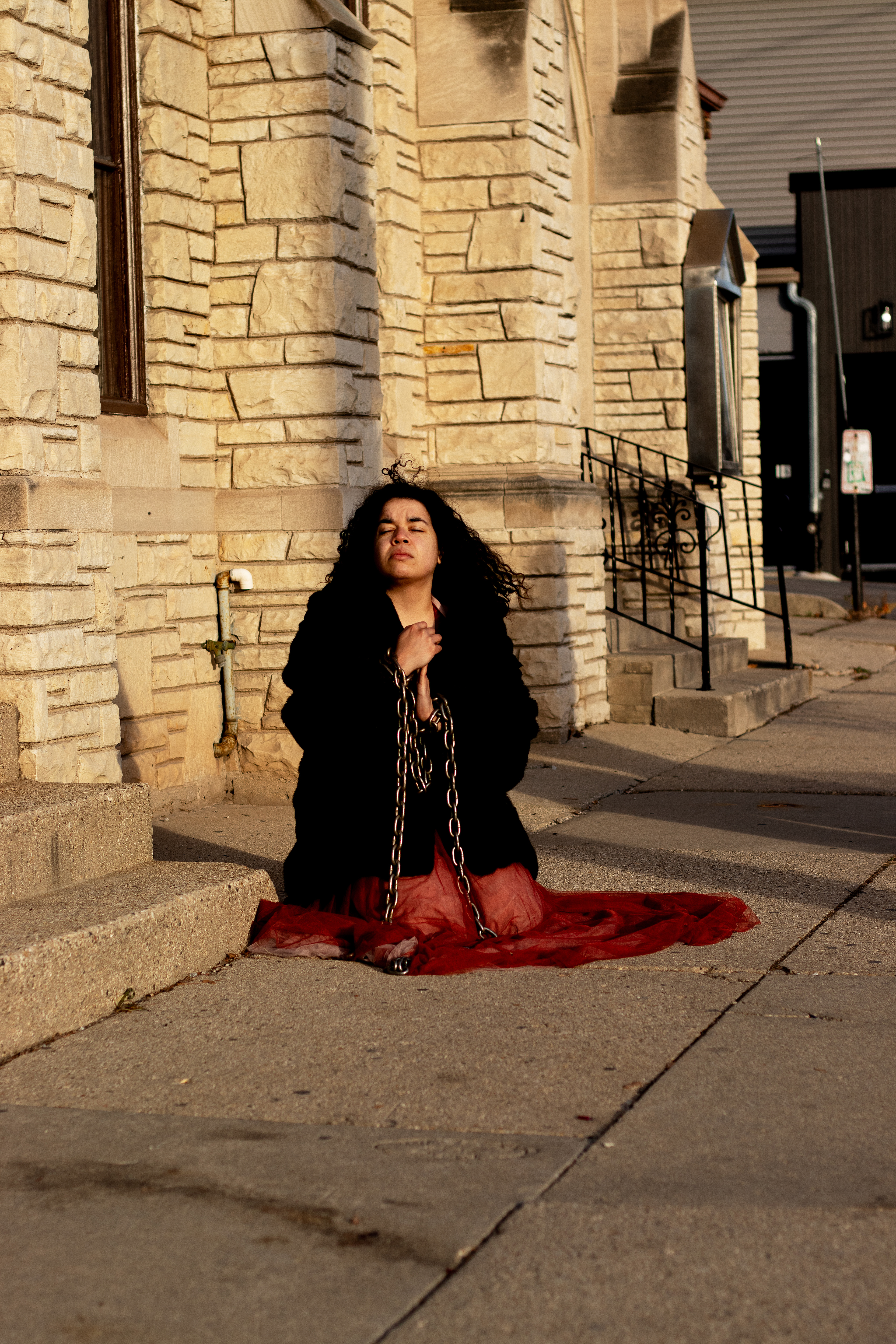 Chains, 2024, Book, 8.5”x 8.5”