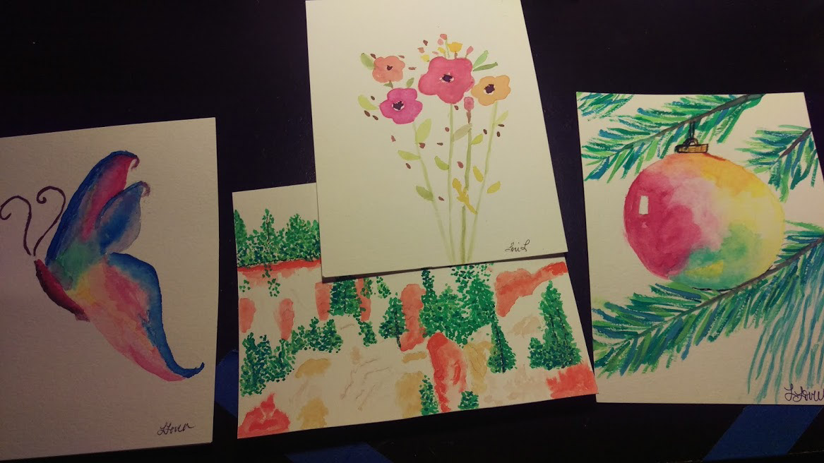 Assorted Watercolor