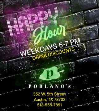 Happy Hour Digital Ad