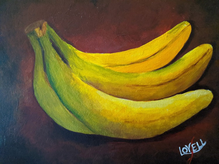 Bananas Acrylic