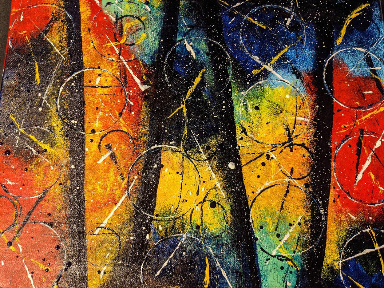 Abstract Acrylic