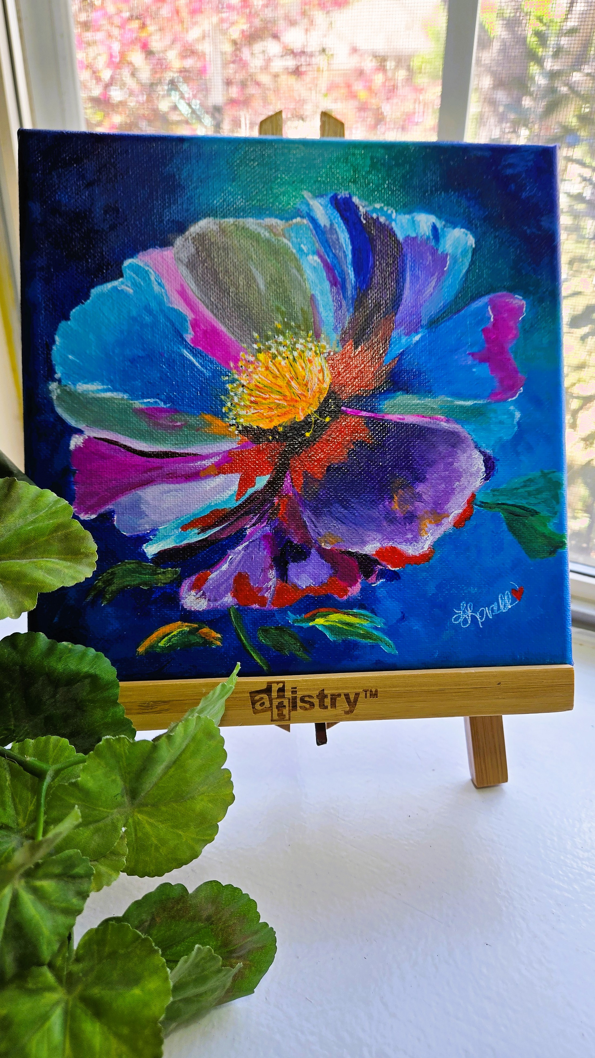 Flowerburst Acrylic