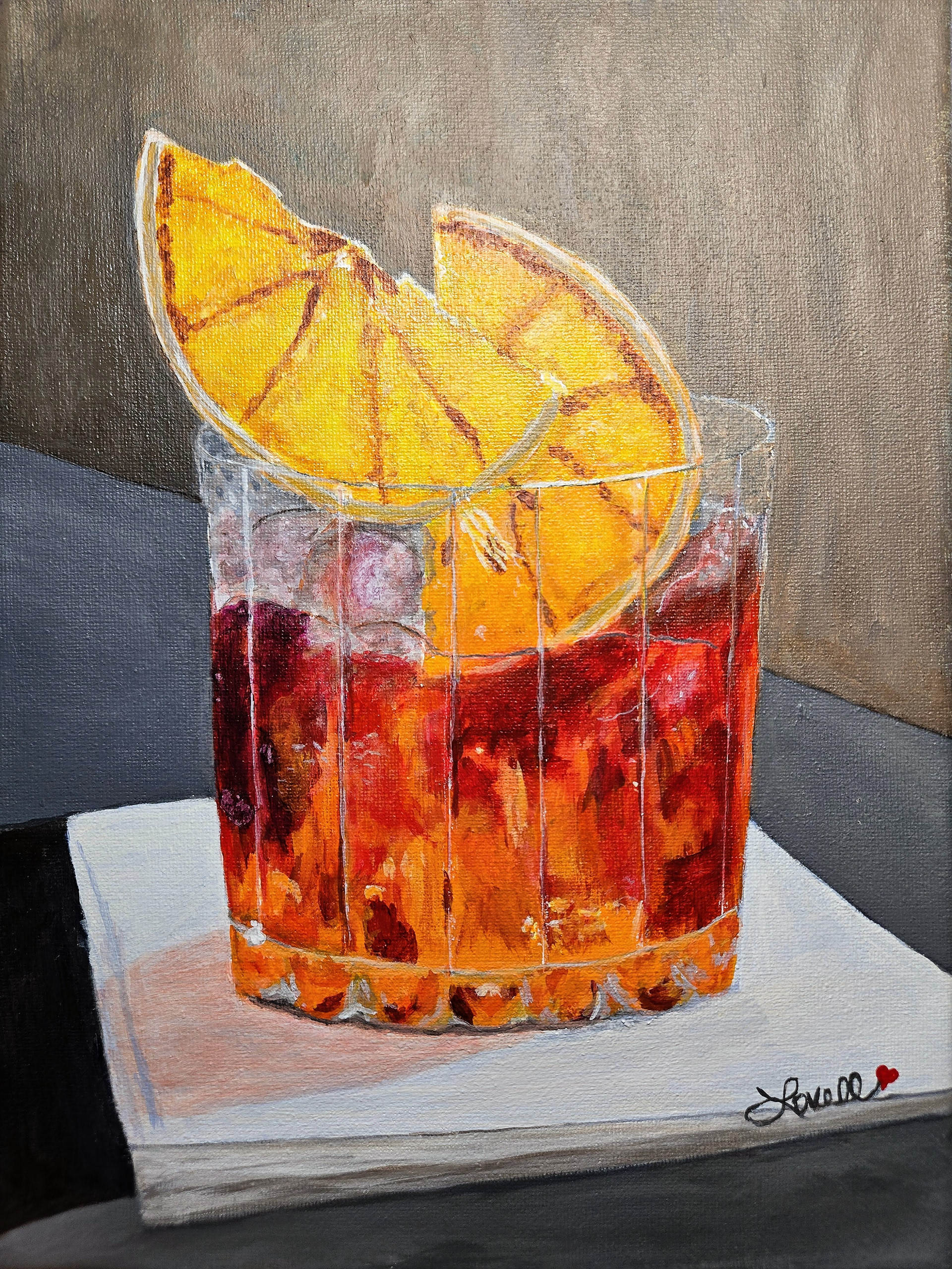 Cruise Cocktail Acrylic