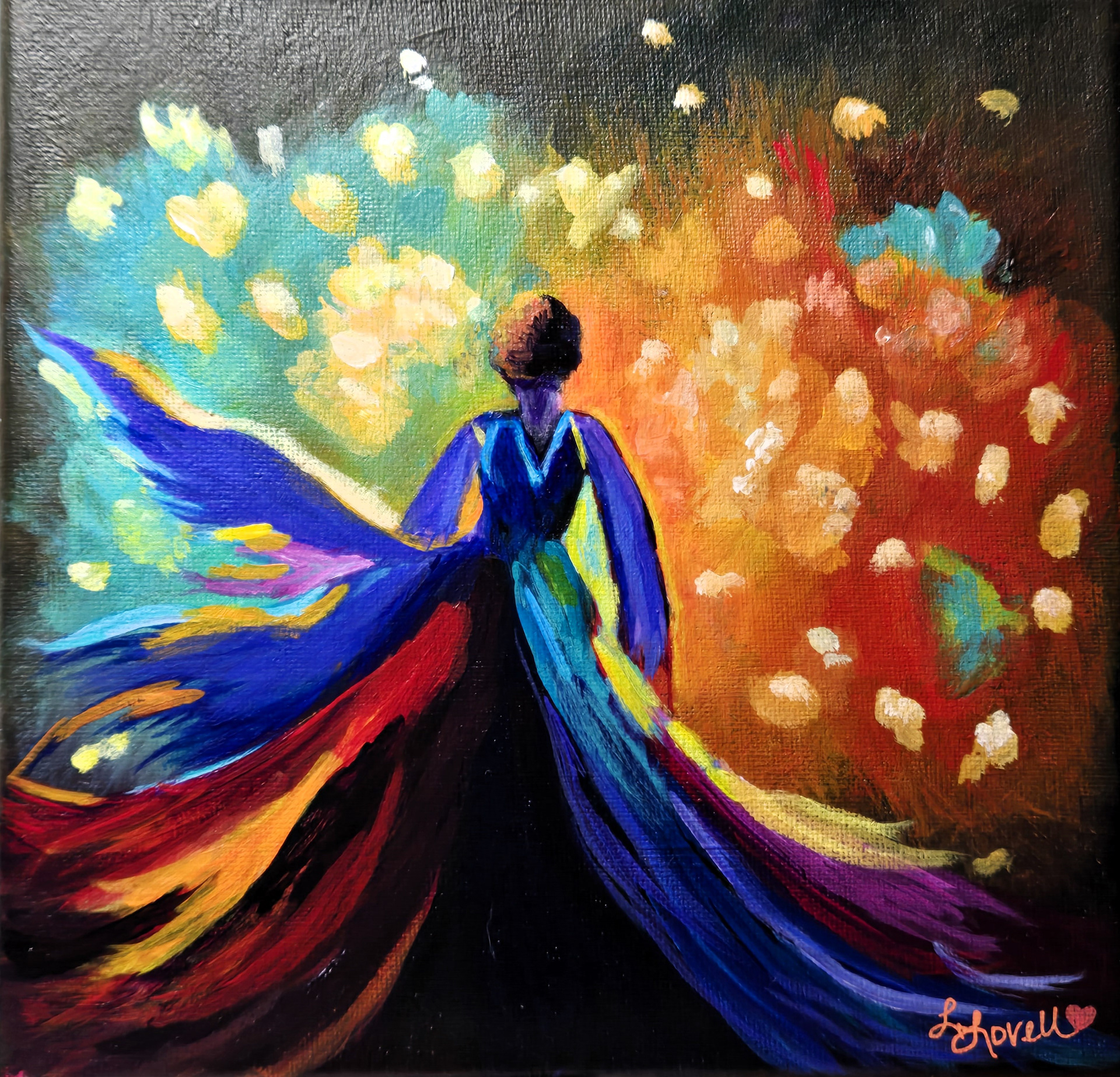 Dancing Queen Acrylic