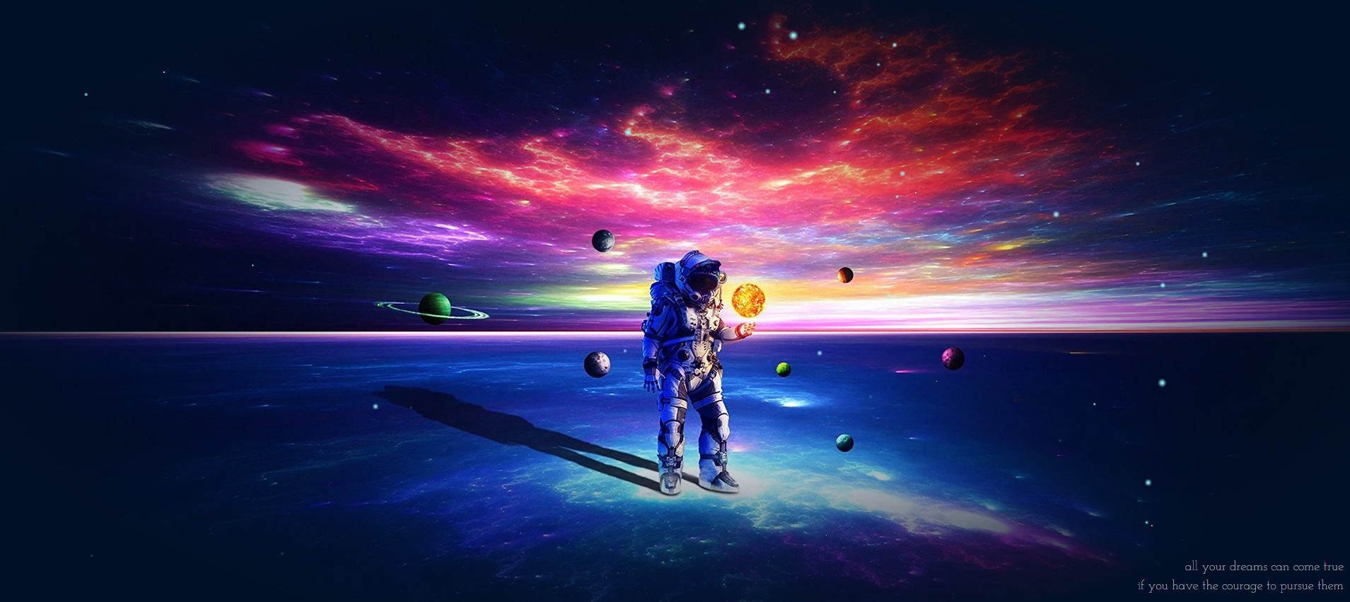 Man On The Moon - Pure CSS Particle Animation using SASS