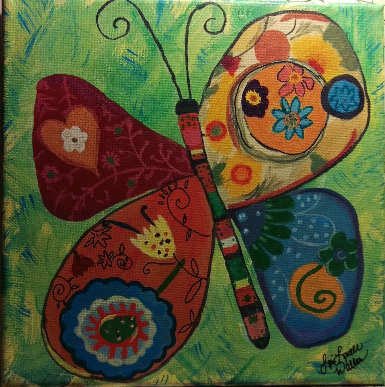Butterfly Acrylic