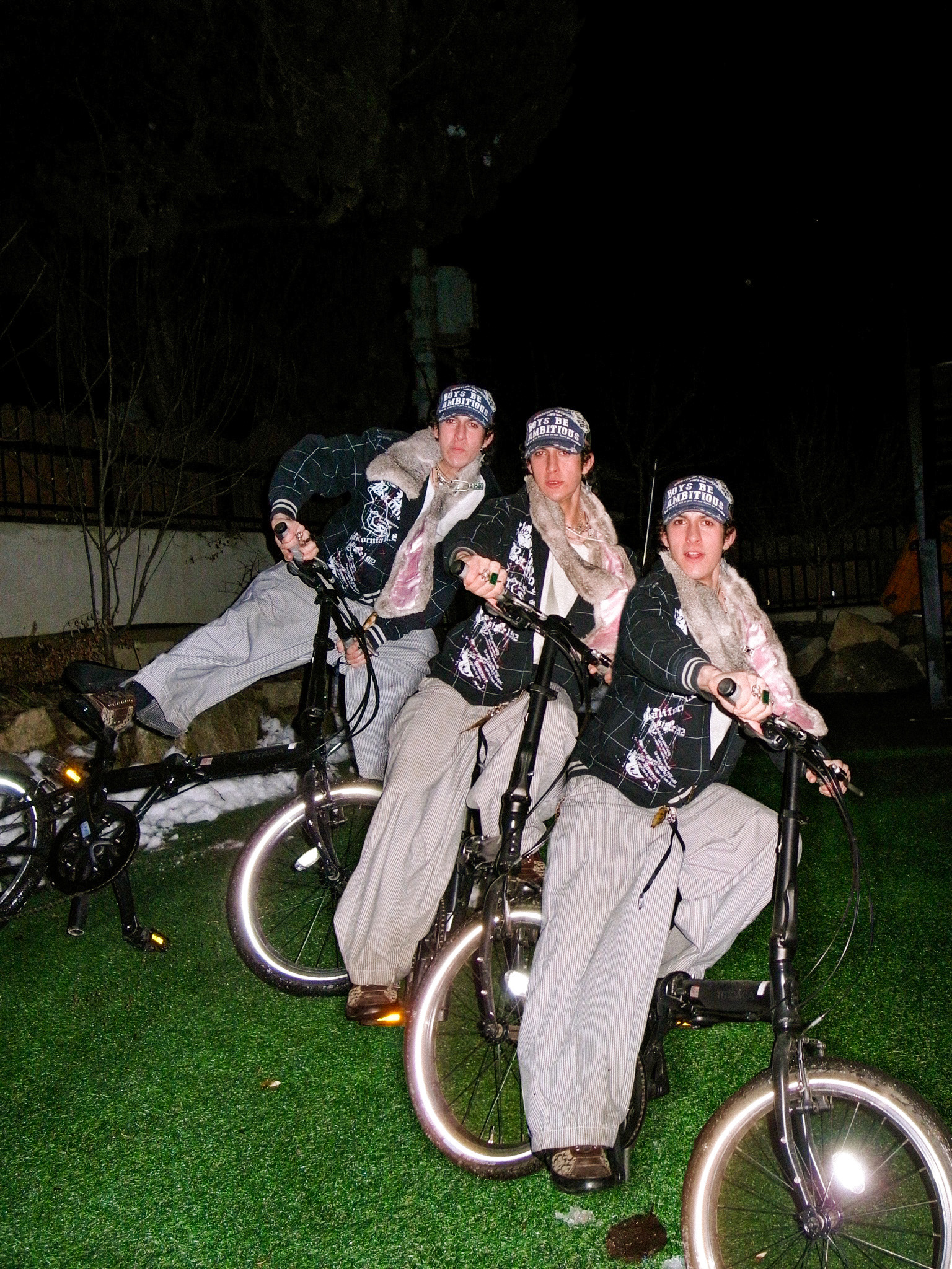 Tandem Bike
