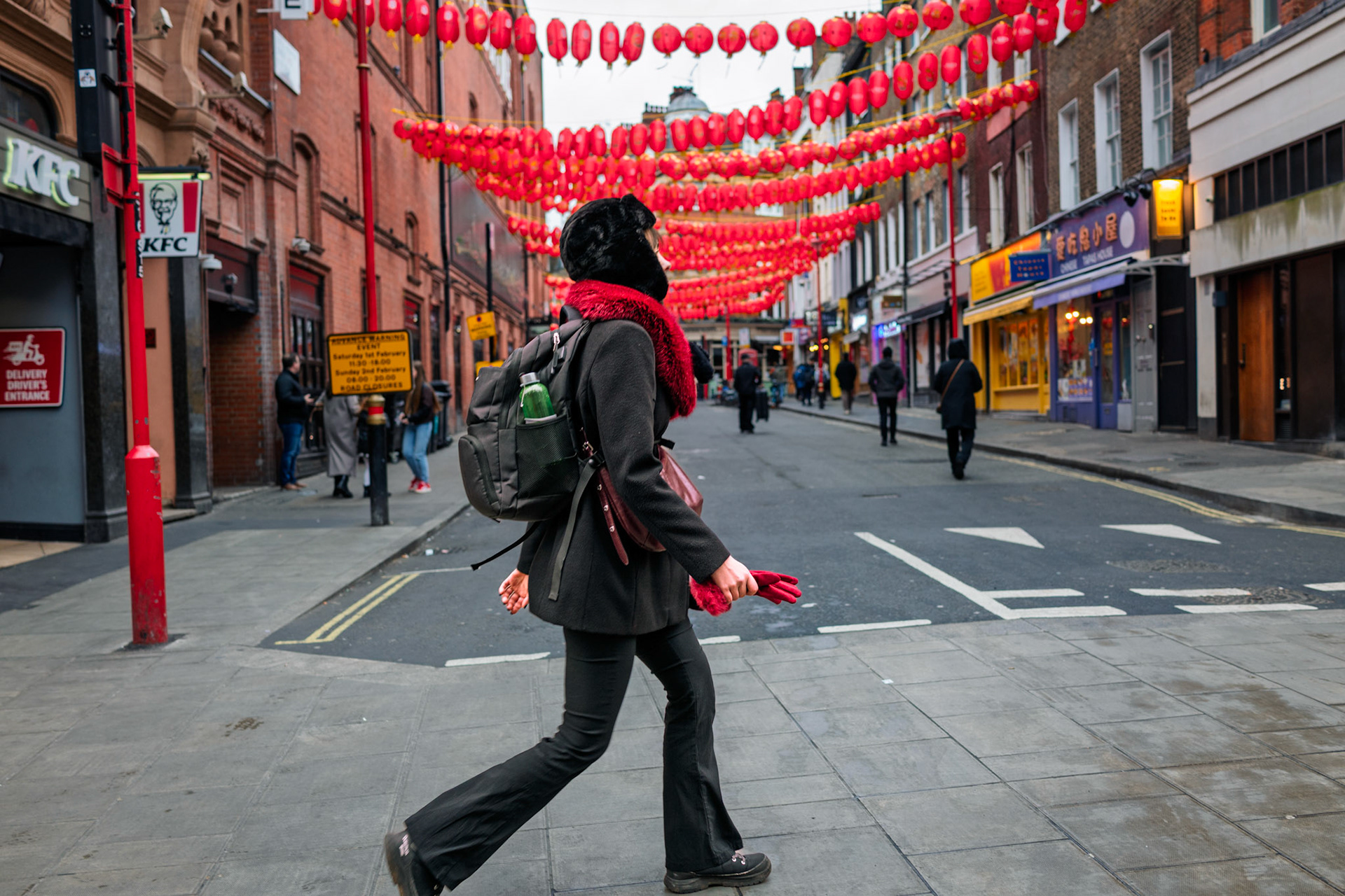 East Gate of Chinatown, London