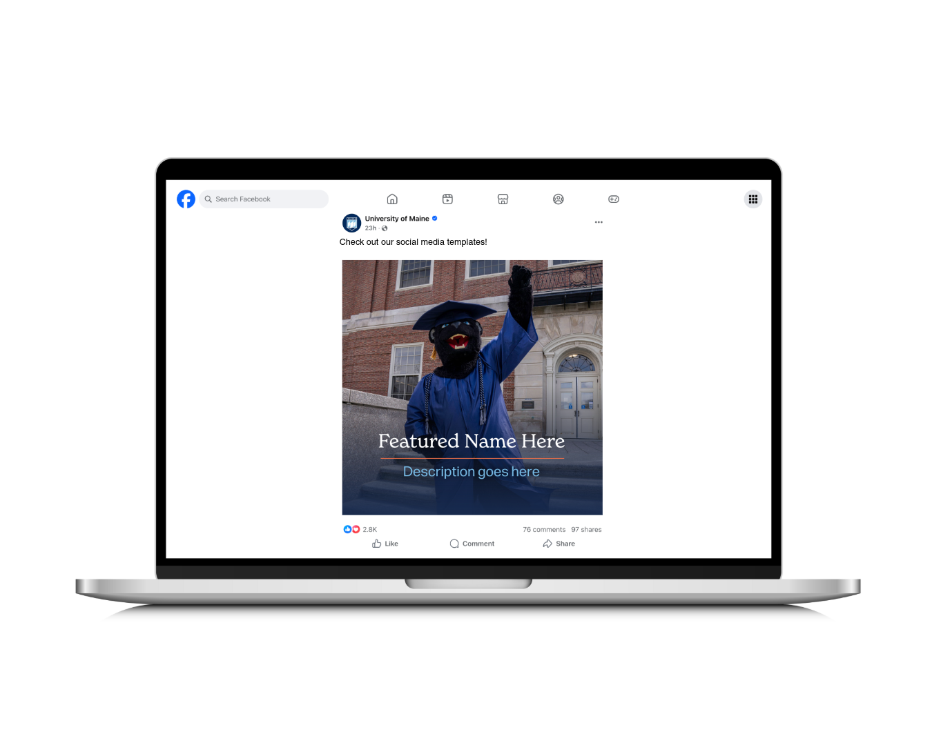 Square Feature Post Template