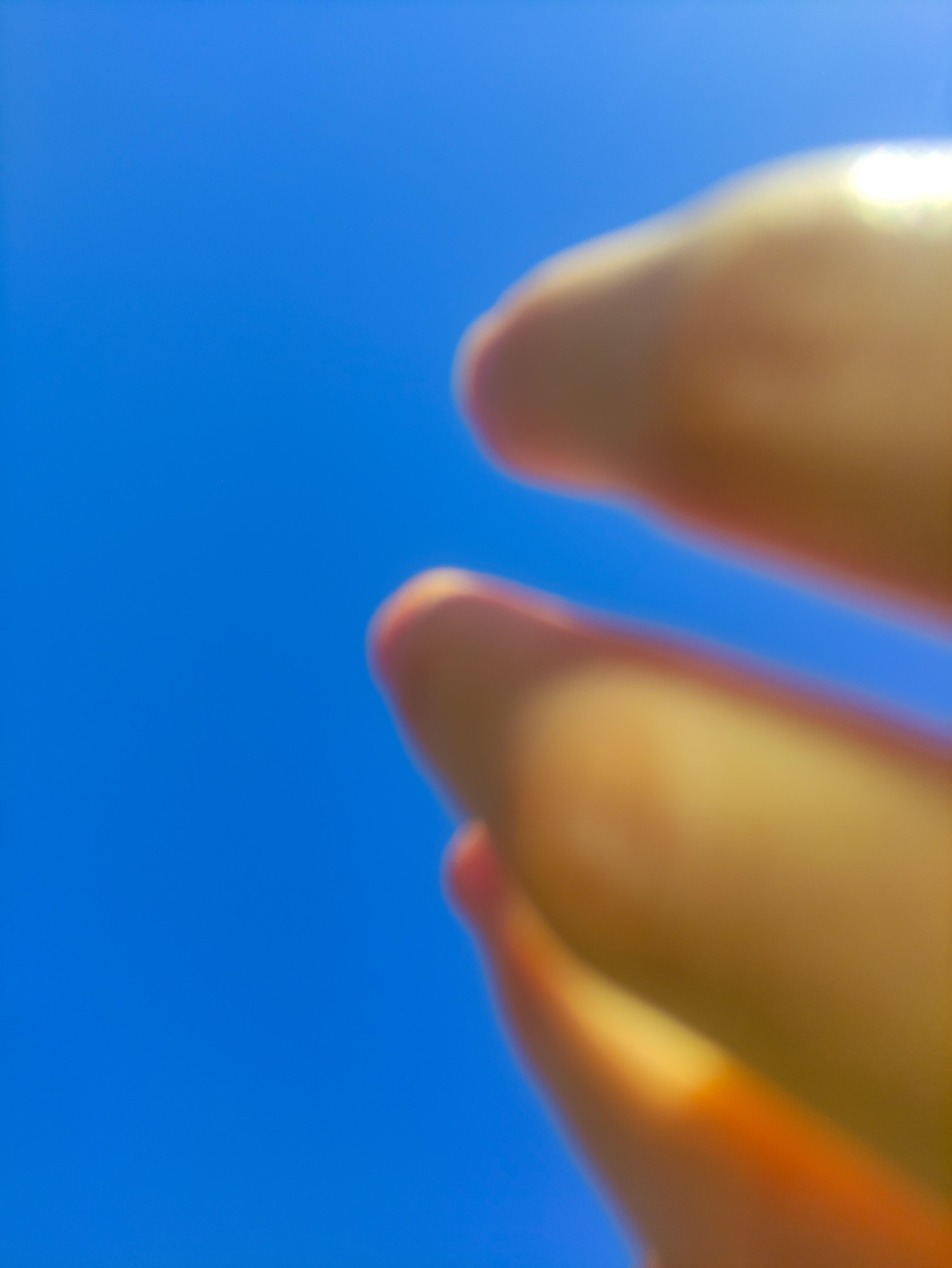 What Is It the Blue of the Sky?, 2024 (Digital photography)