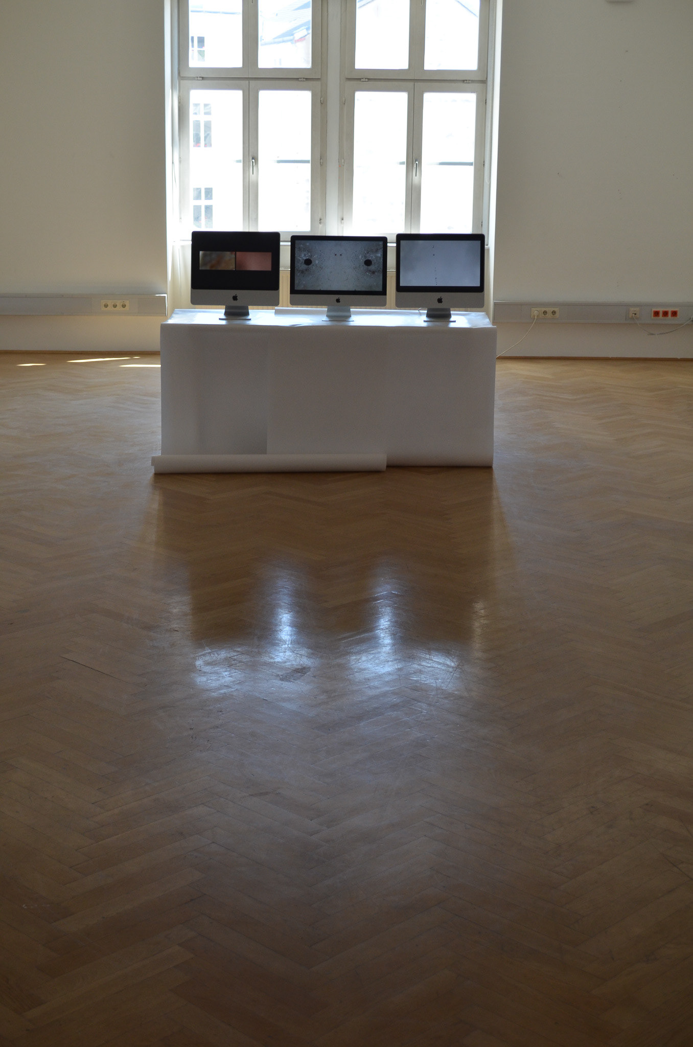 Videoinstallationview, IKL, 2022