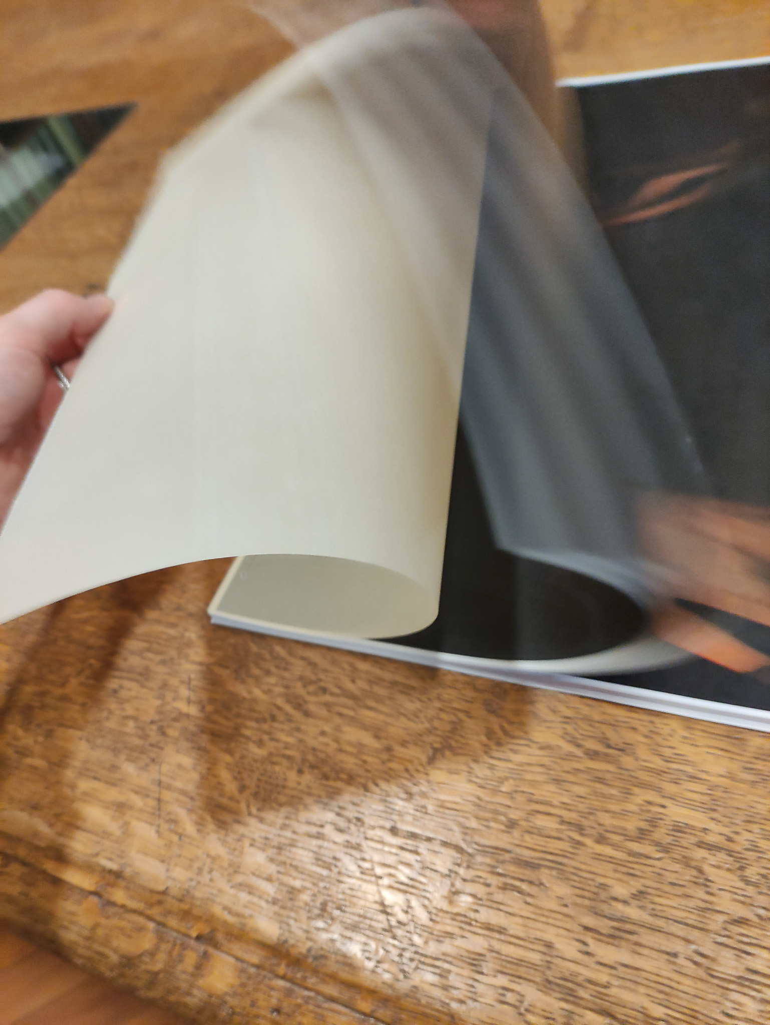 Sehnsucht, Fotobuch, Installationview, 2022
