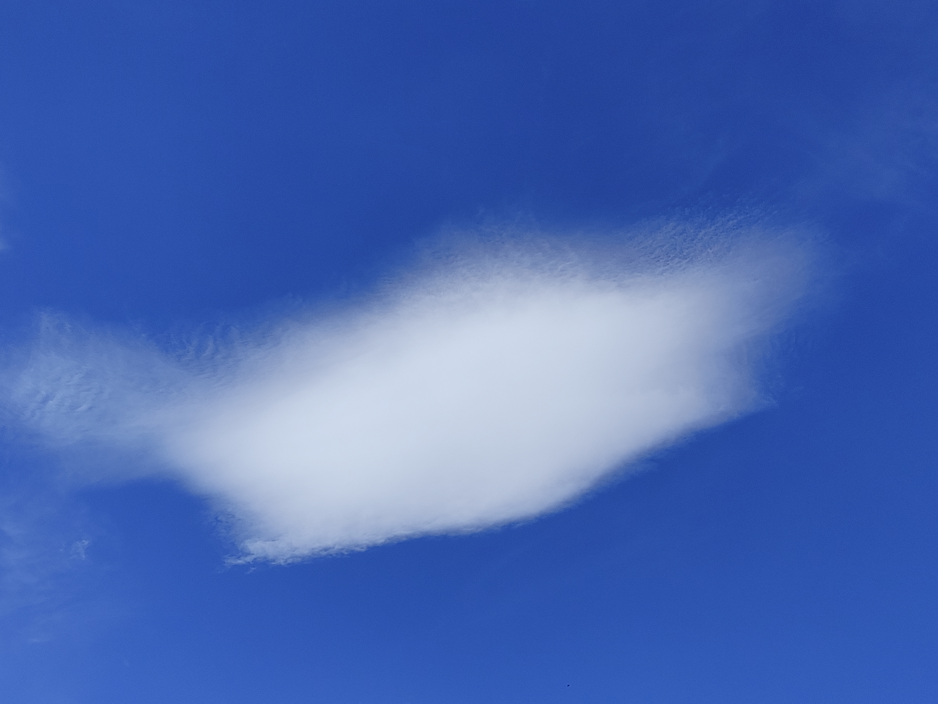 What Is It the Blue of the Sky?, 2023 (Digital photography)