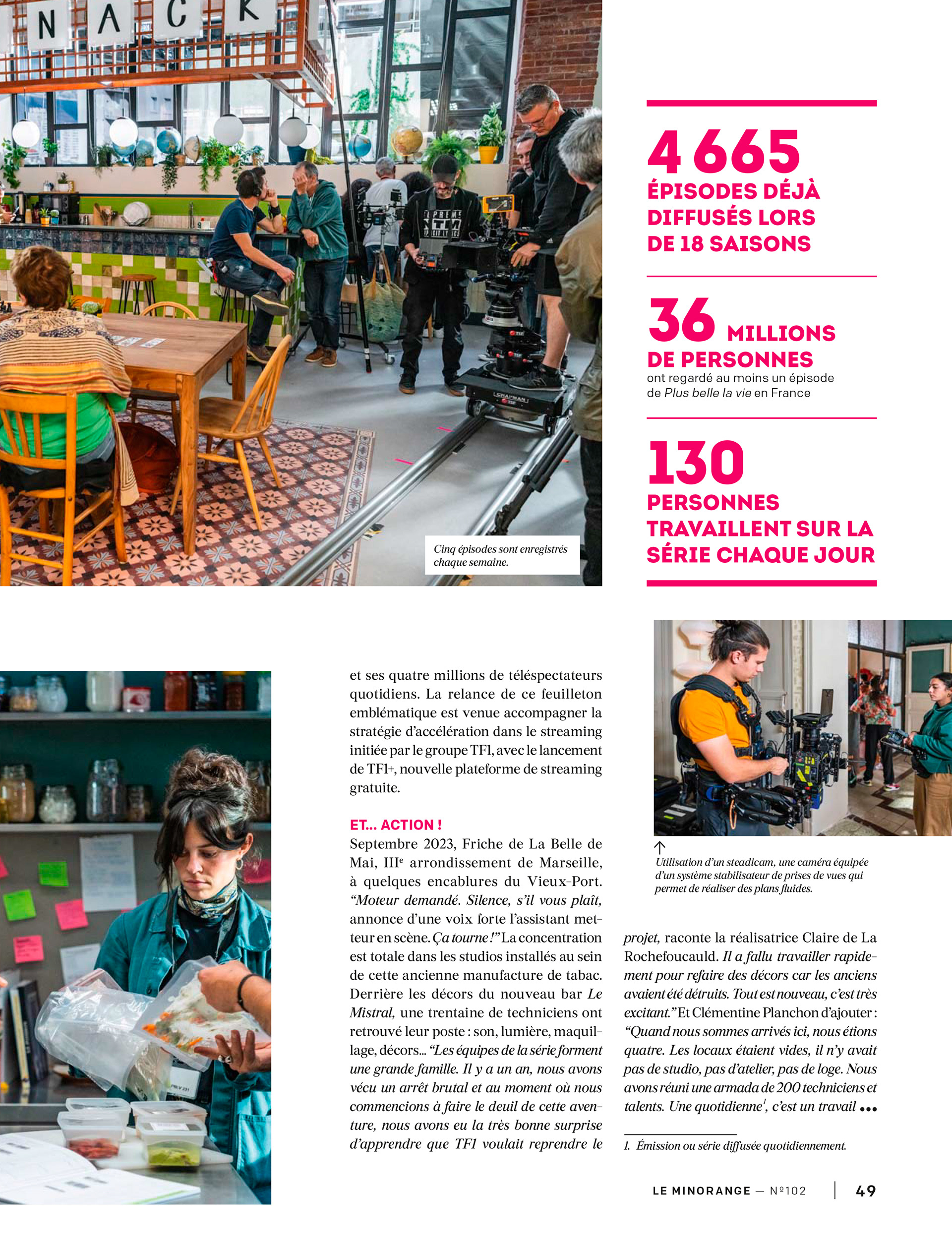 TF1 Minorange France