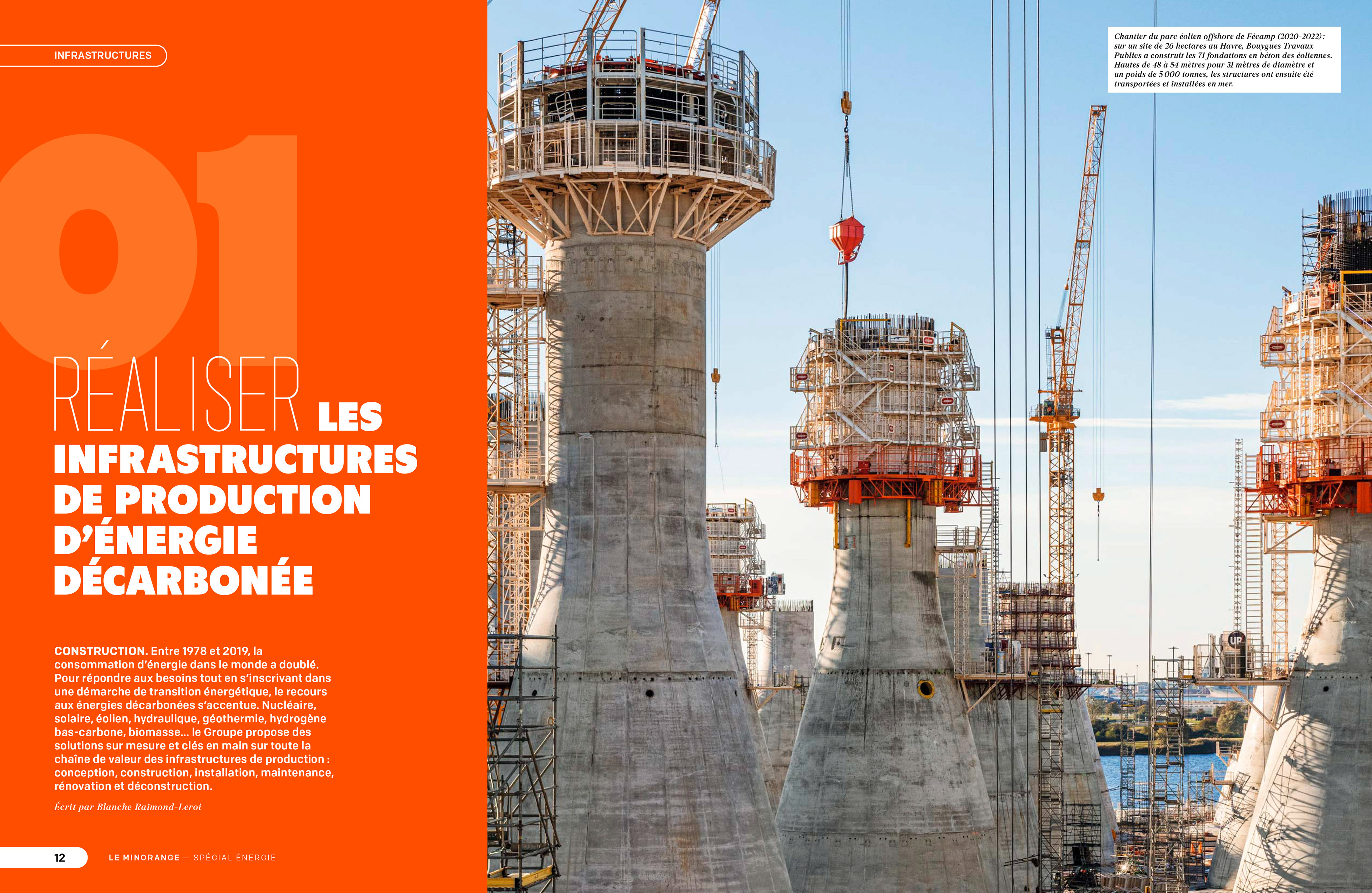 Minorange spécial énergie