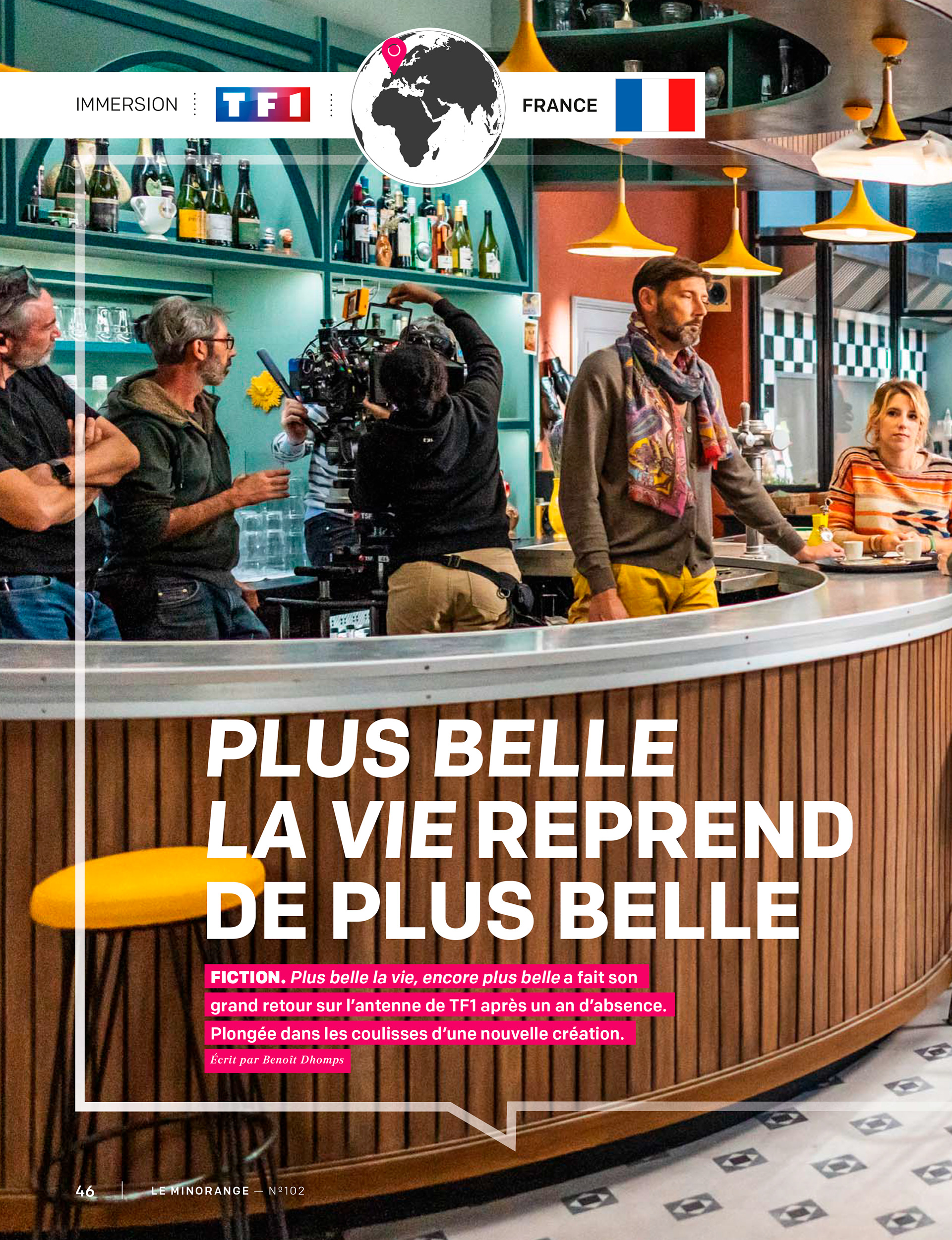 TF1 Minorange France