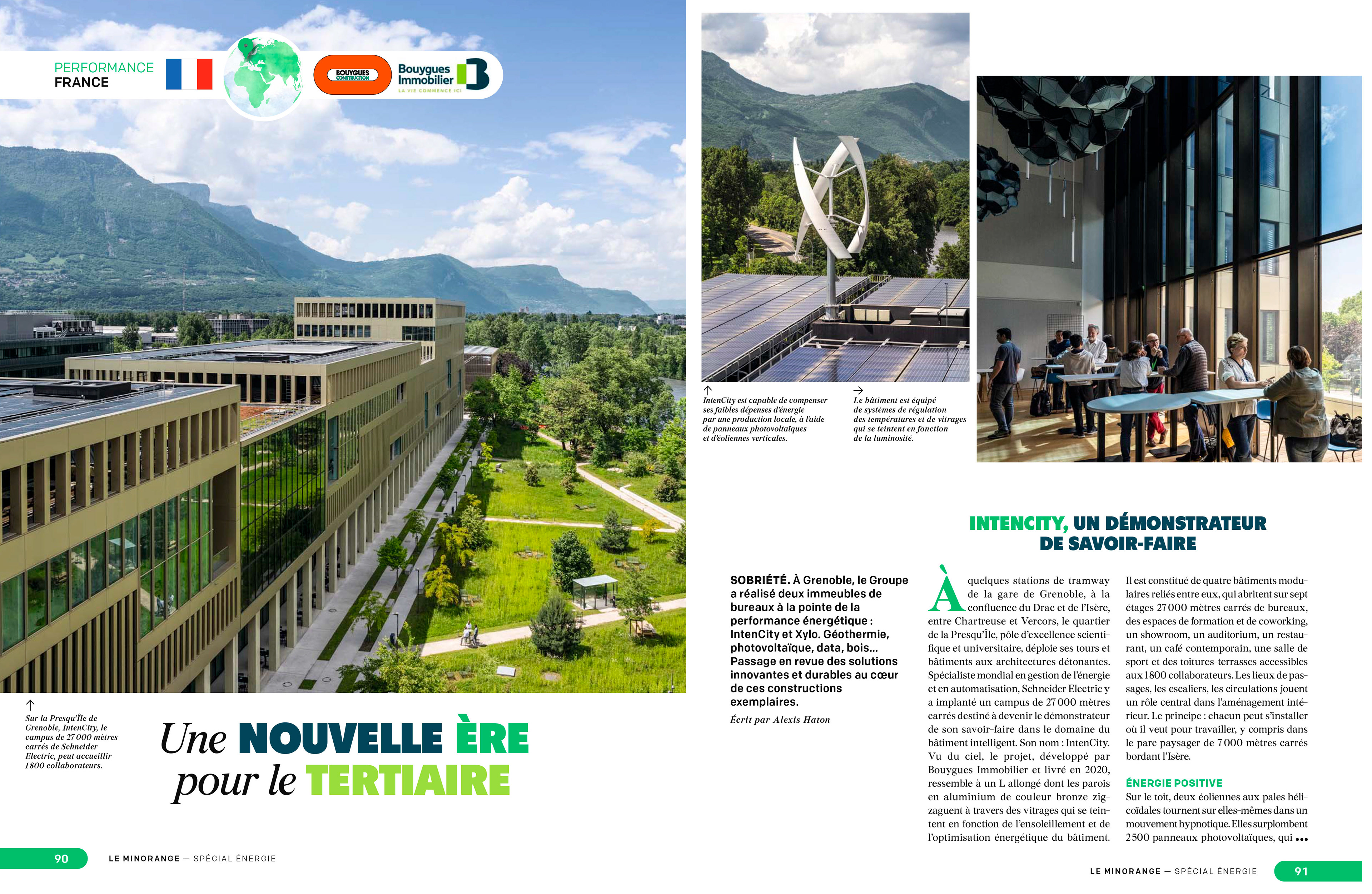 Minorange spécial énergie