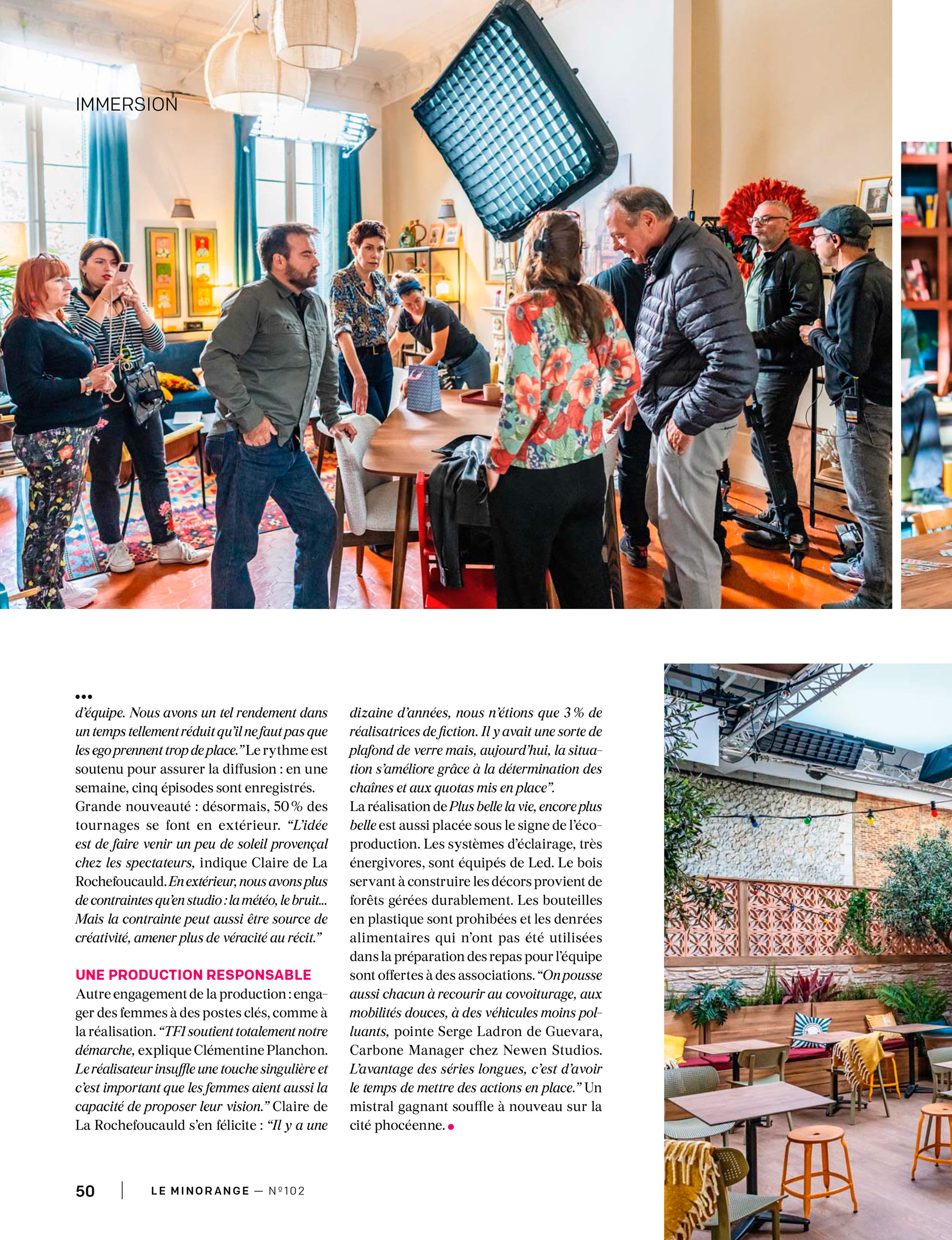 TF1 Minorange France