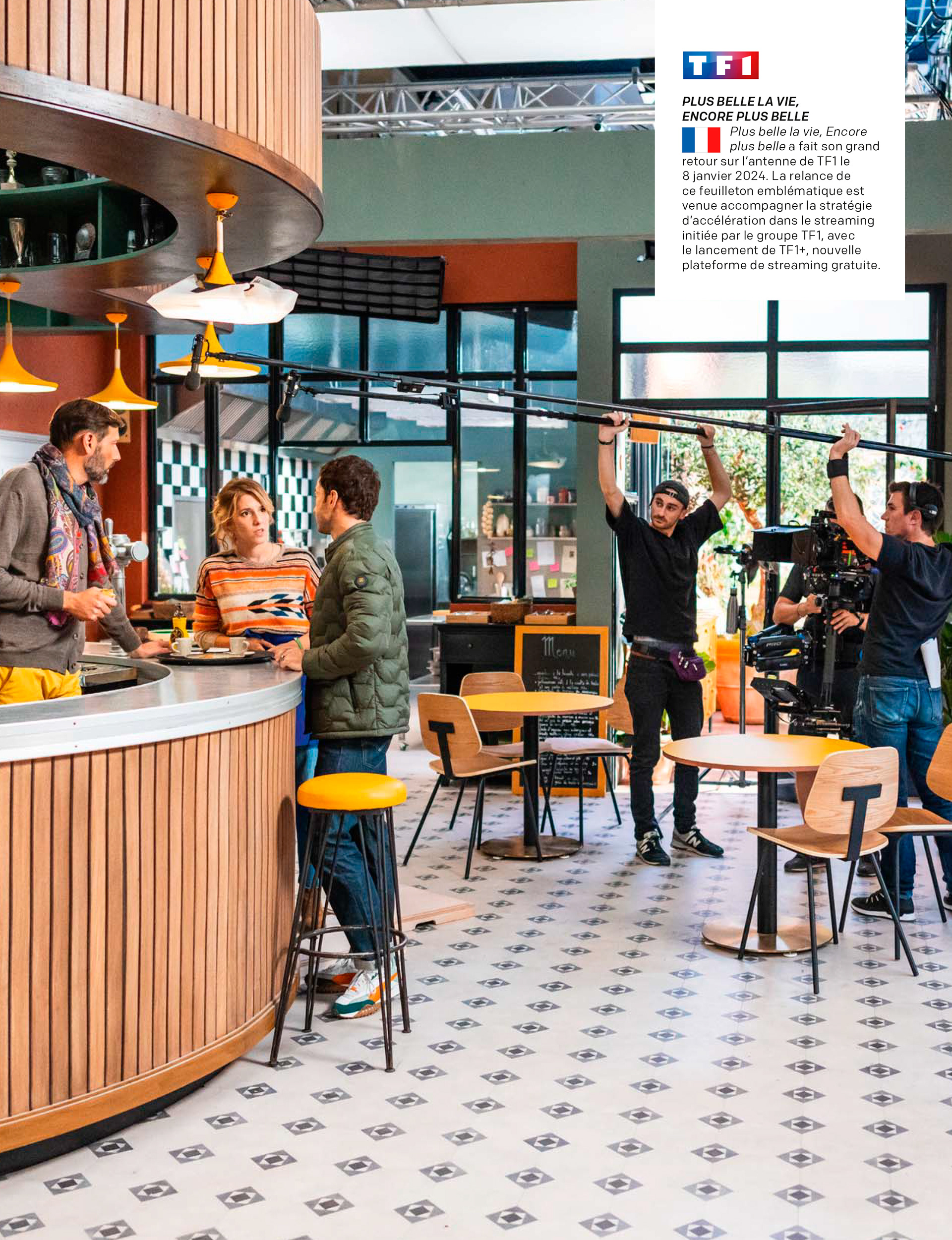 TF1 Minorange France