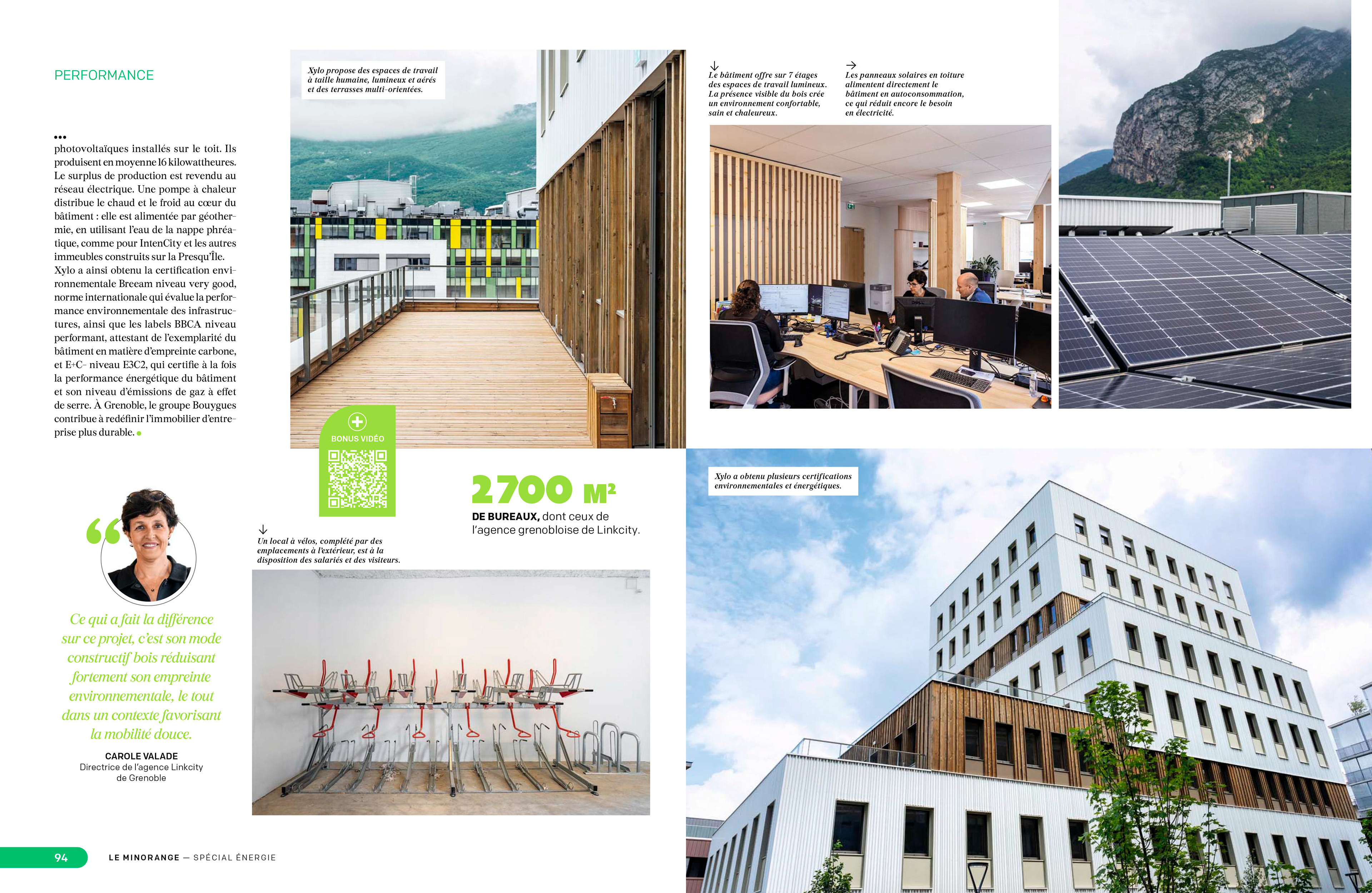 Minorange spécial énergie