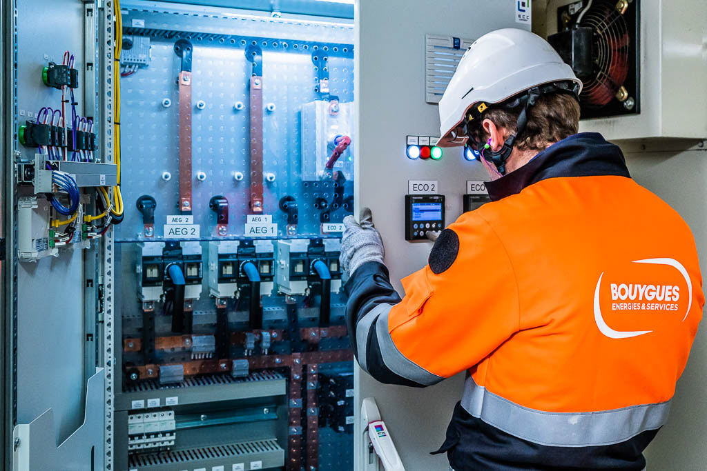 Bouygues Energies et Services France