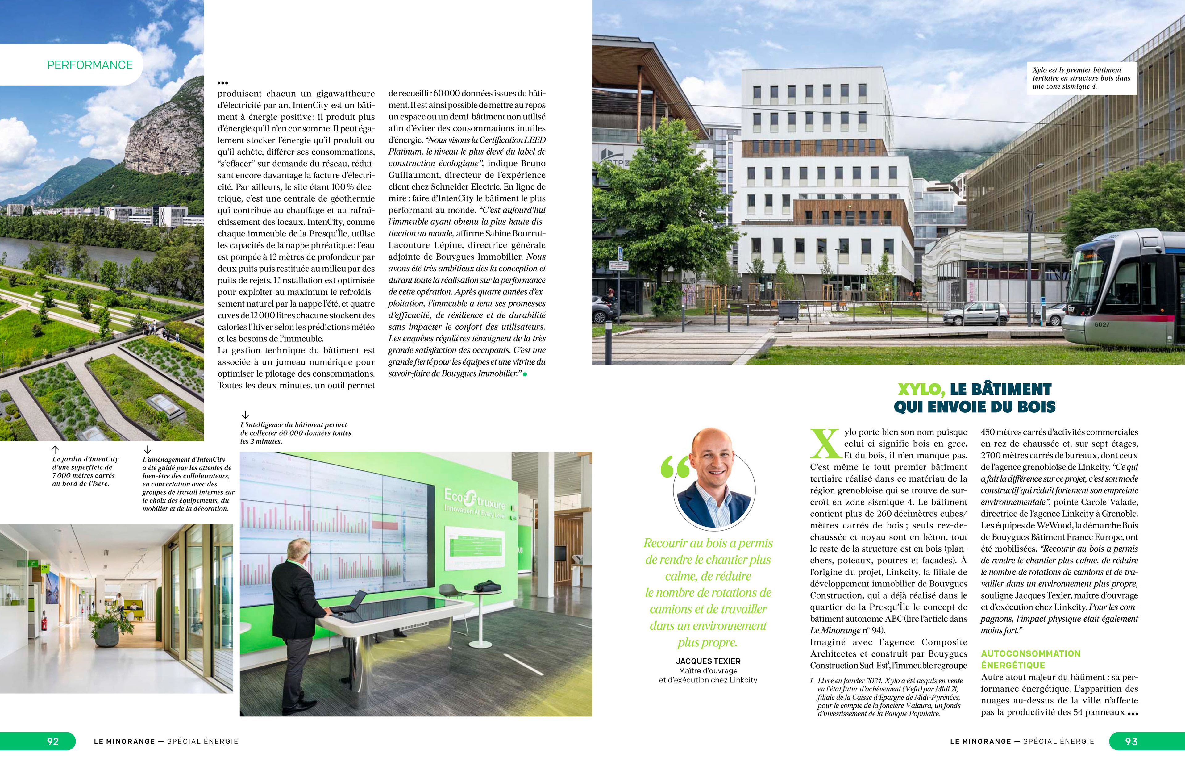 Minorange spécial énergie