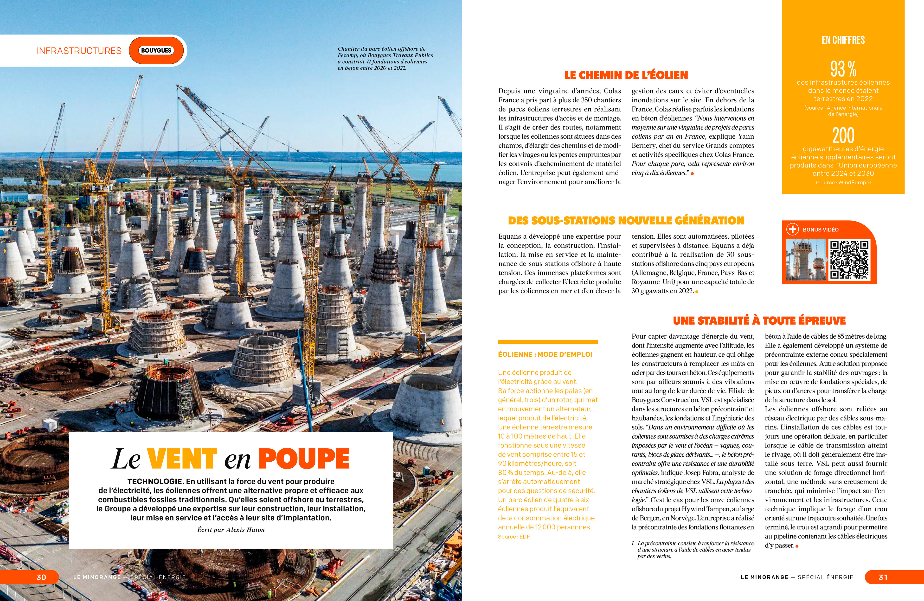 Minorange spécial énergie