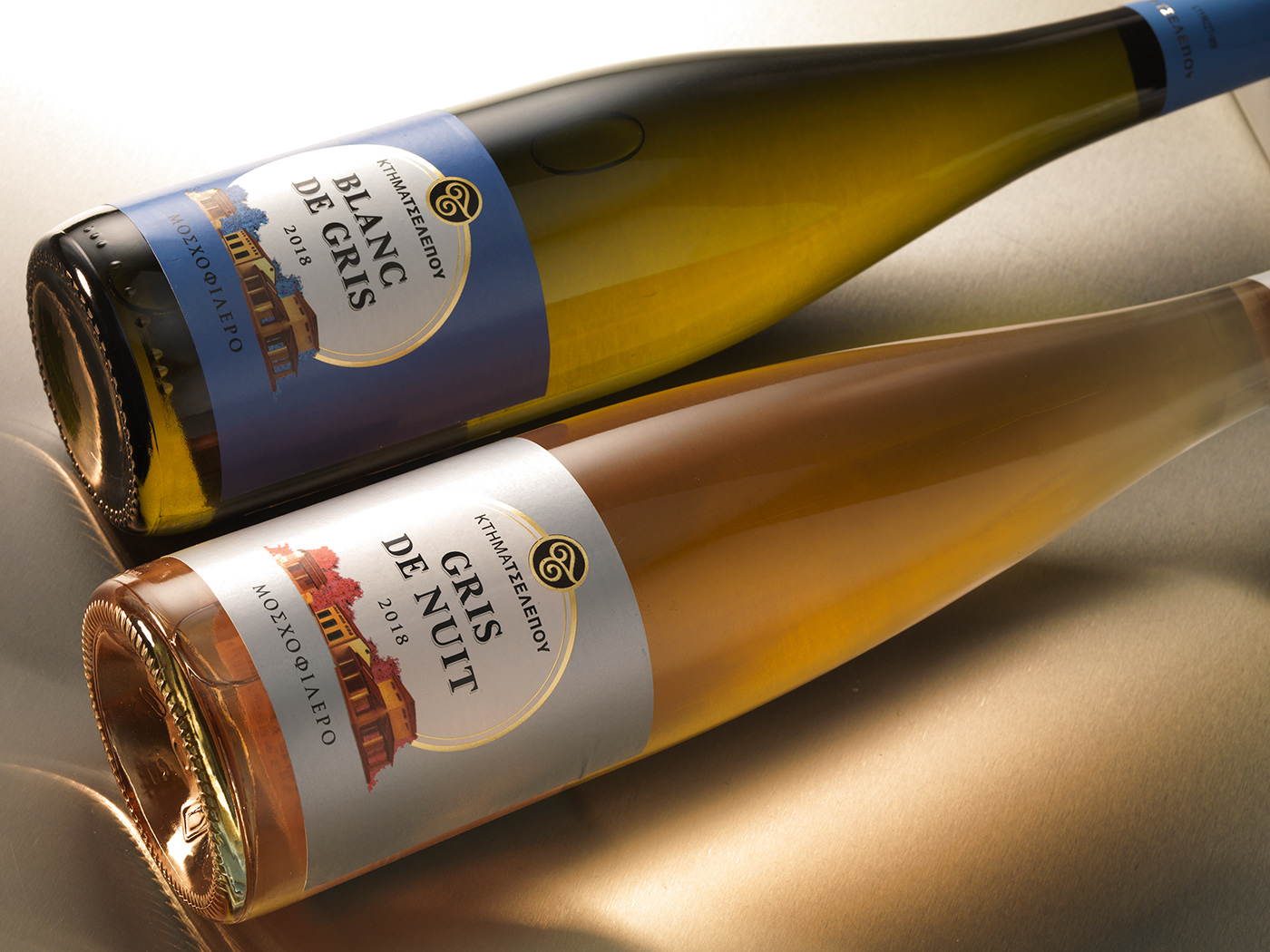 Ktima Tselepos - Gris de Nuit - Blanc de Gris