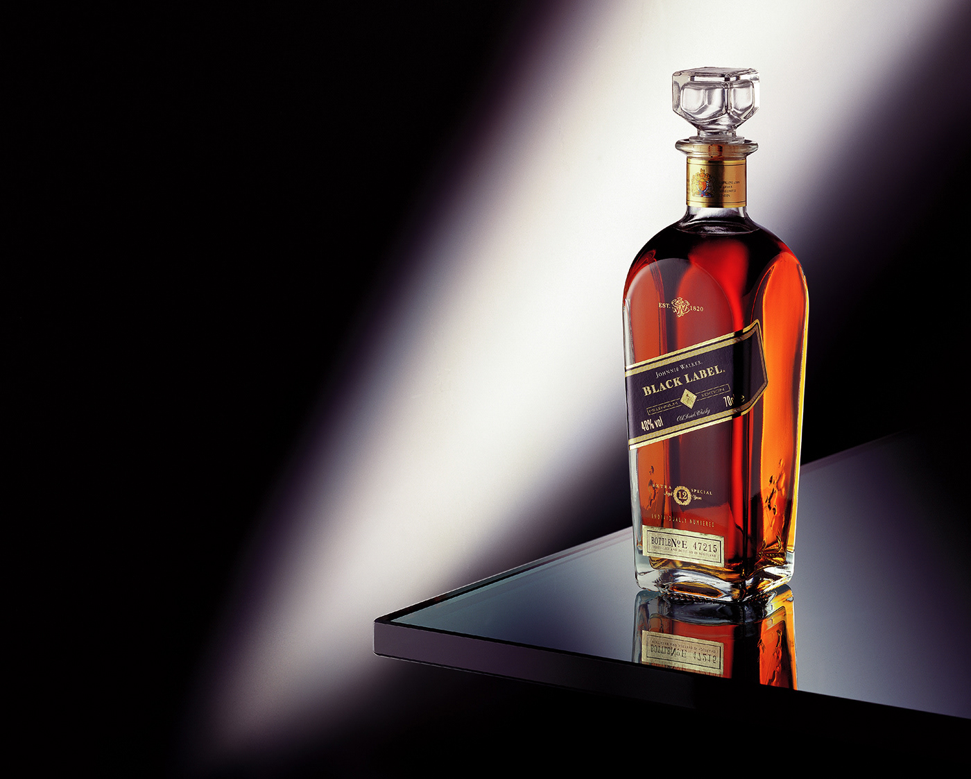 Black Label Johnnie Walker