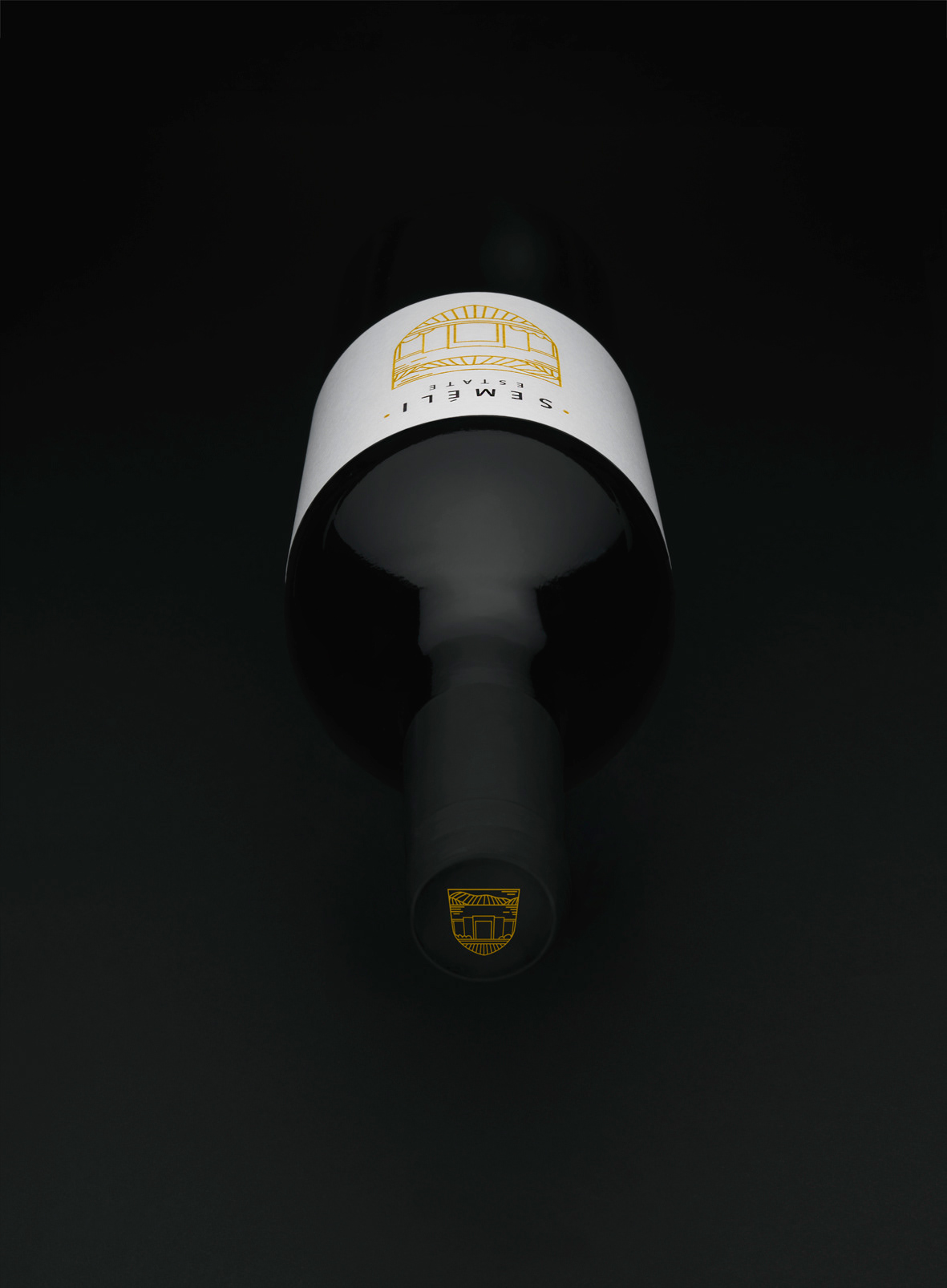 Semeli Estate black bottle