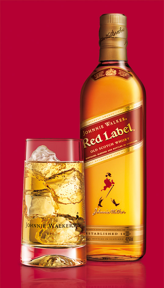 Red Label Johnnie Walker